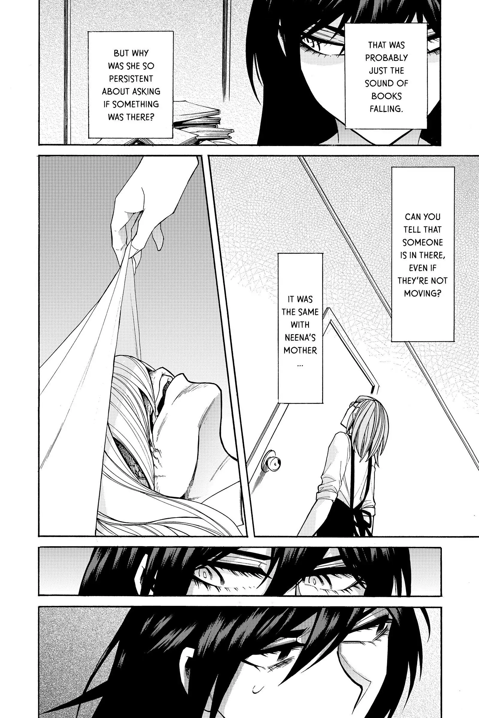 Read Kasane chapter 42 image 17 on Lezhin