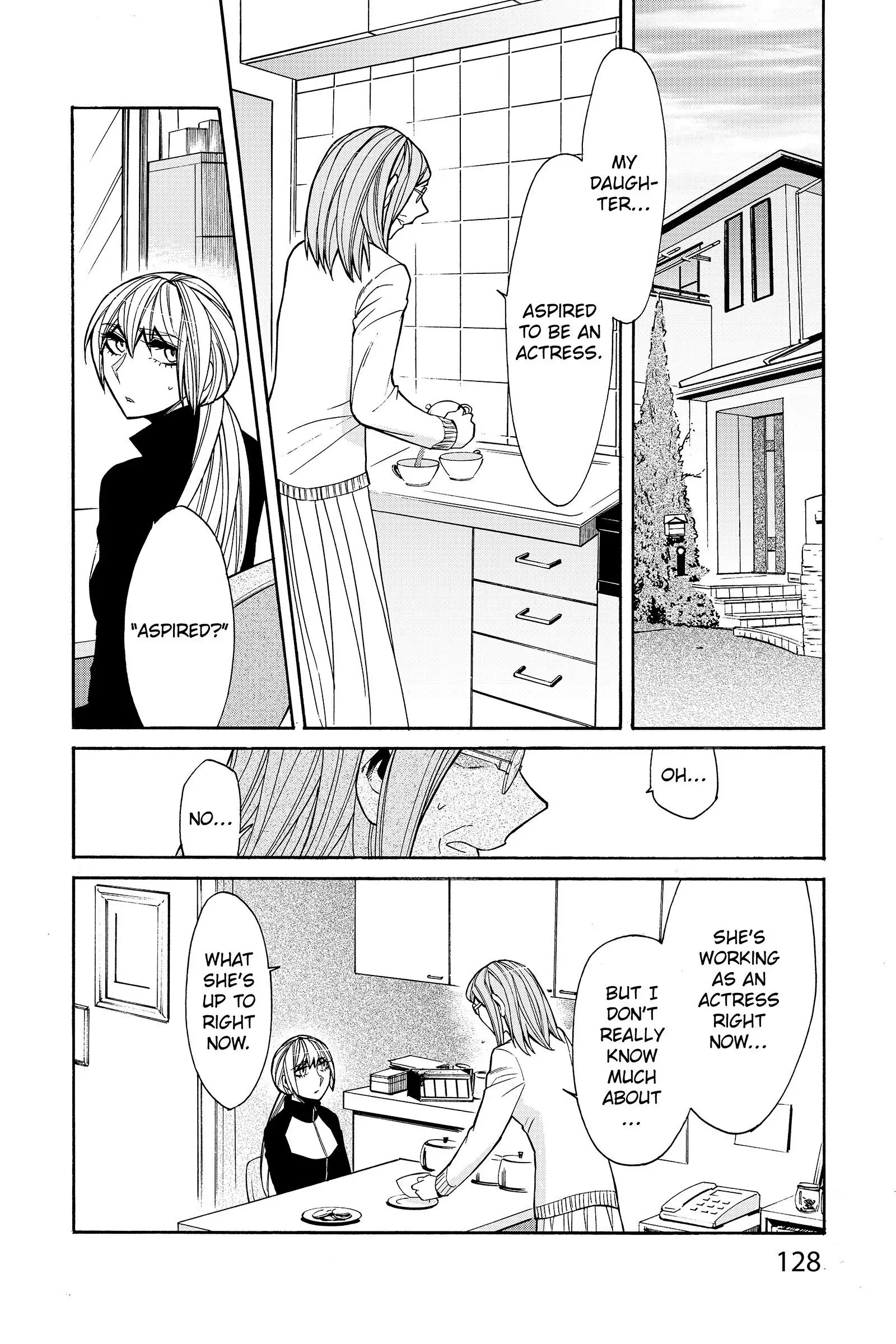 Read Kasane chapter 42 image 3 on Lezhin
