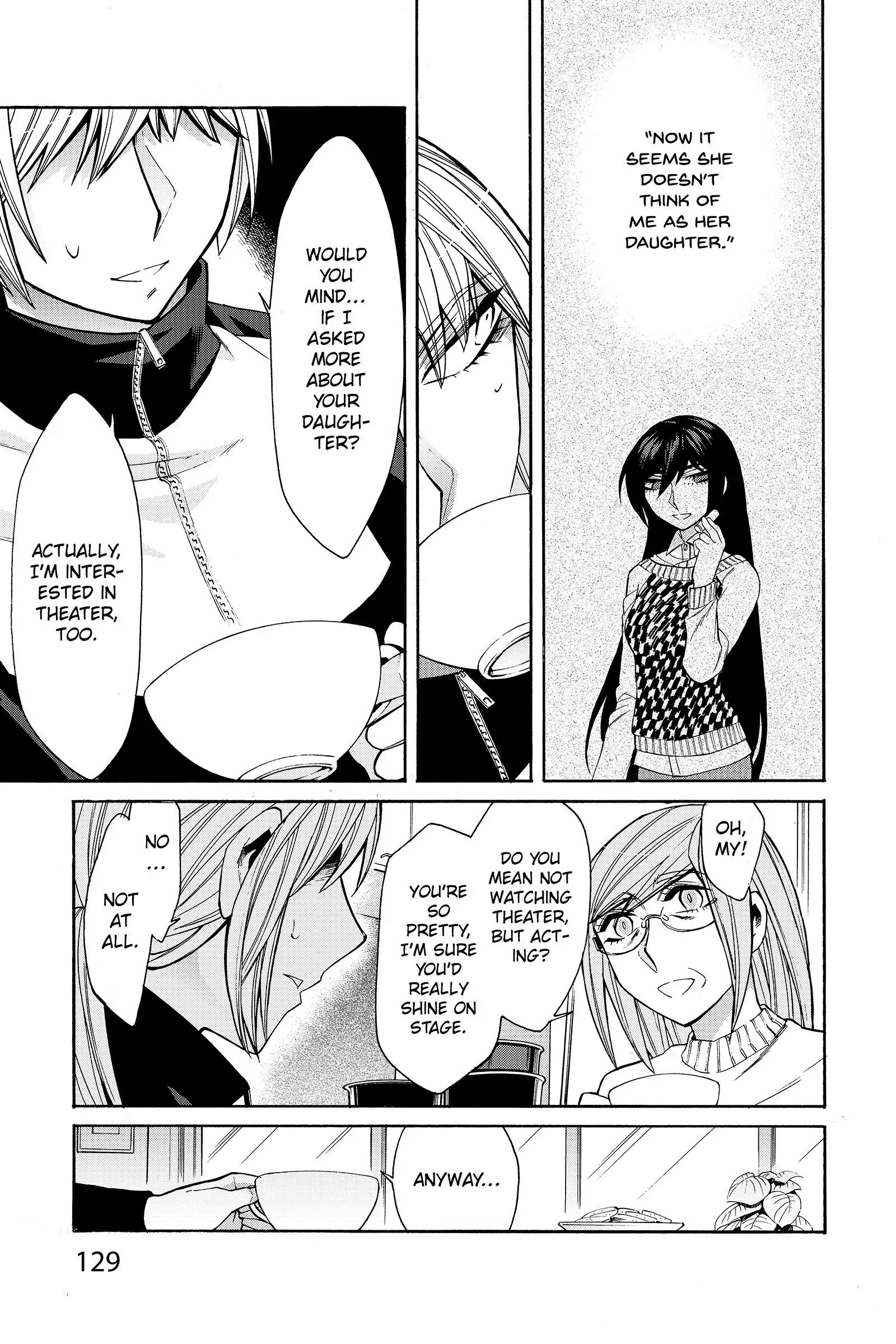 Read Kasane chapter 42 image 4 on Lezhin