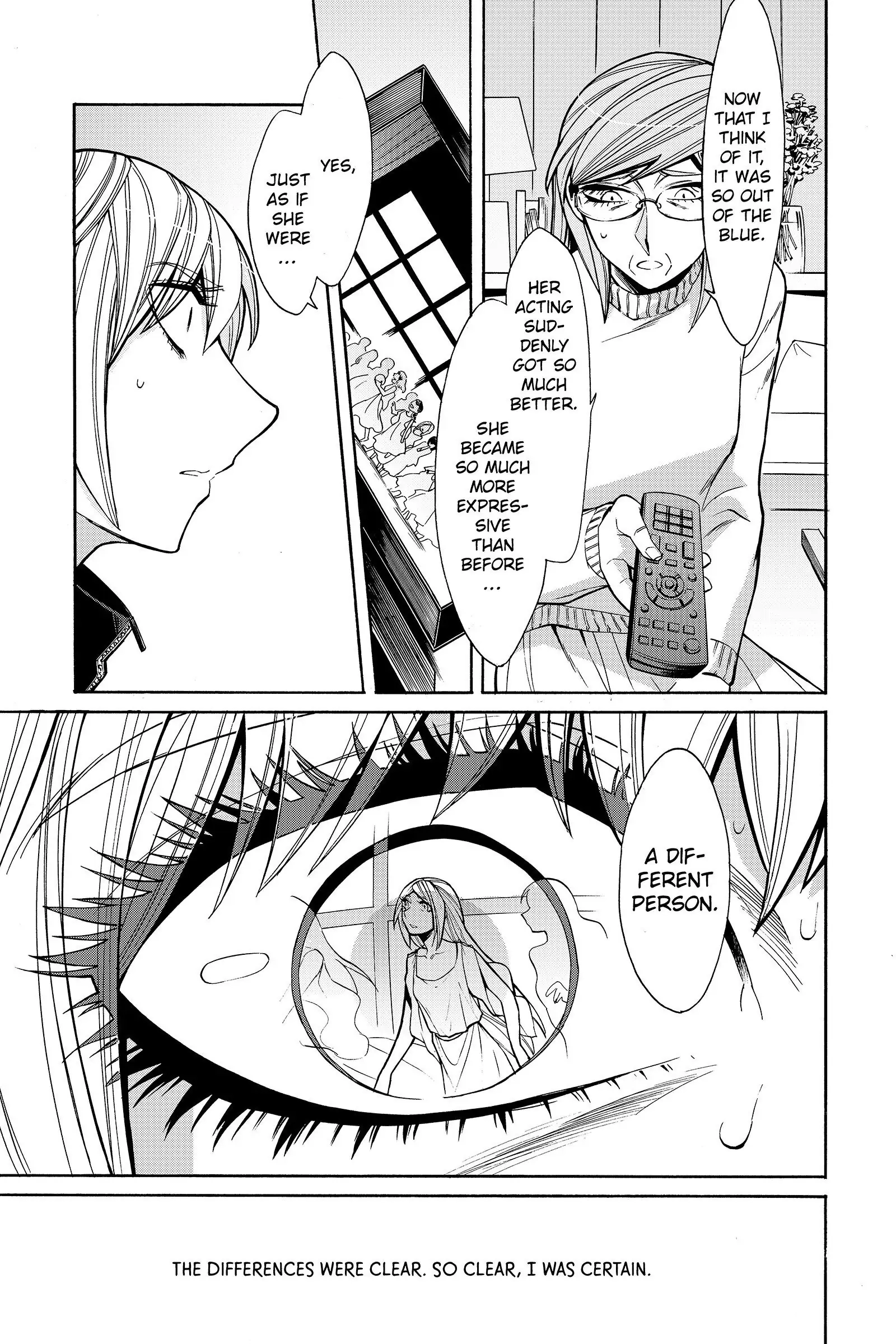 Read Kasane chapter 42 image 6 on Lezhin