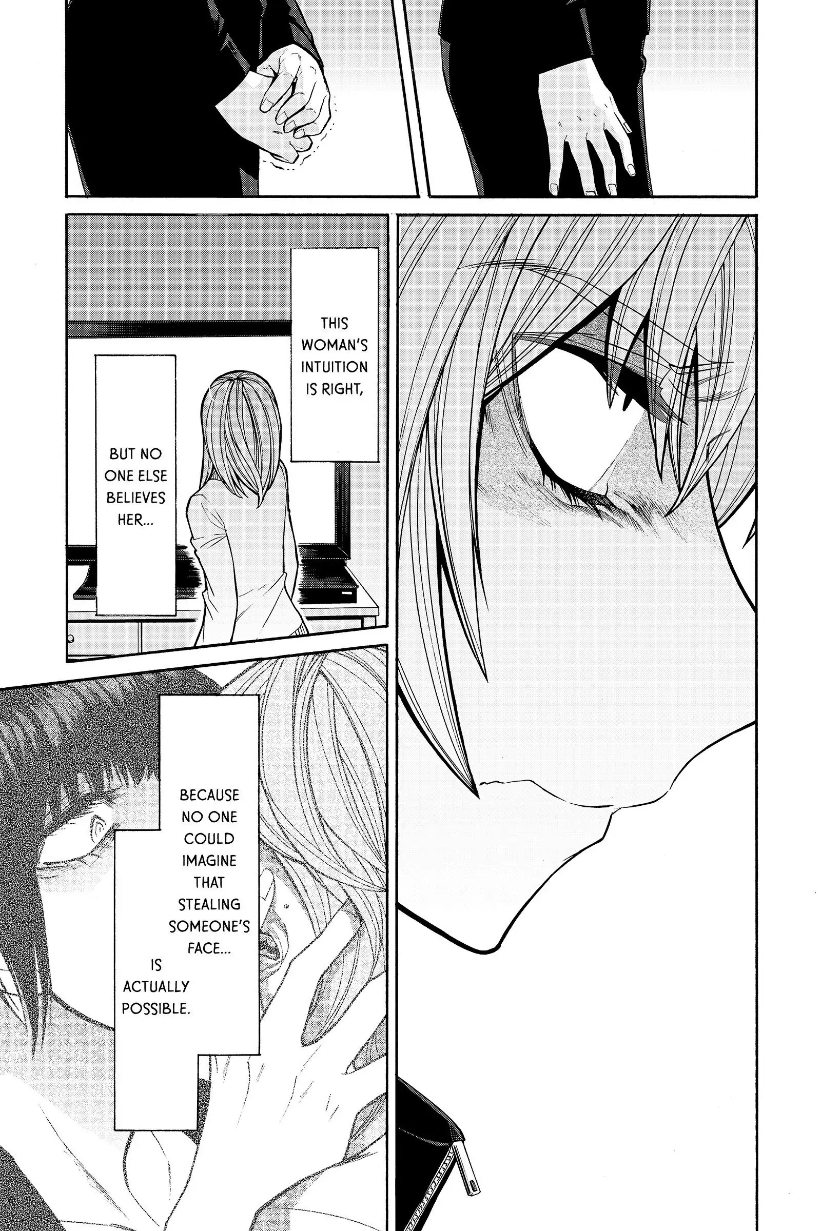 Read Kasane chapter 42 image 8 on Lezhin