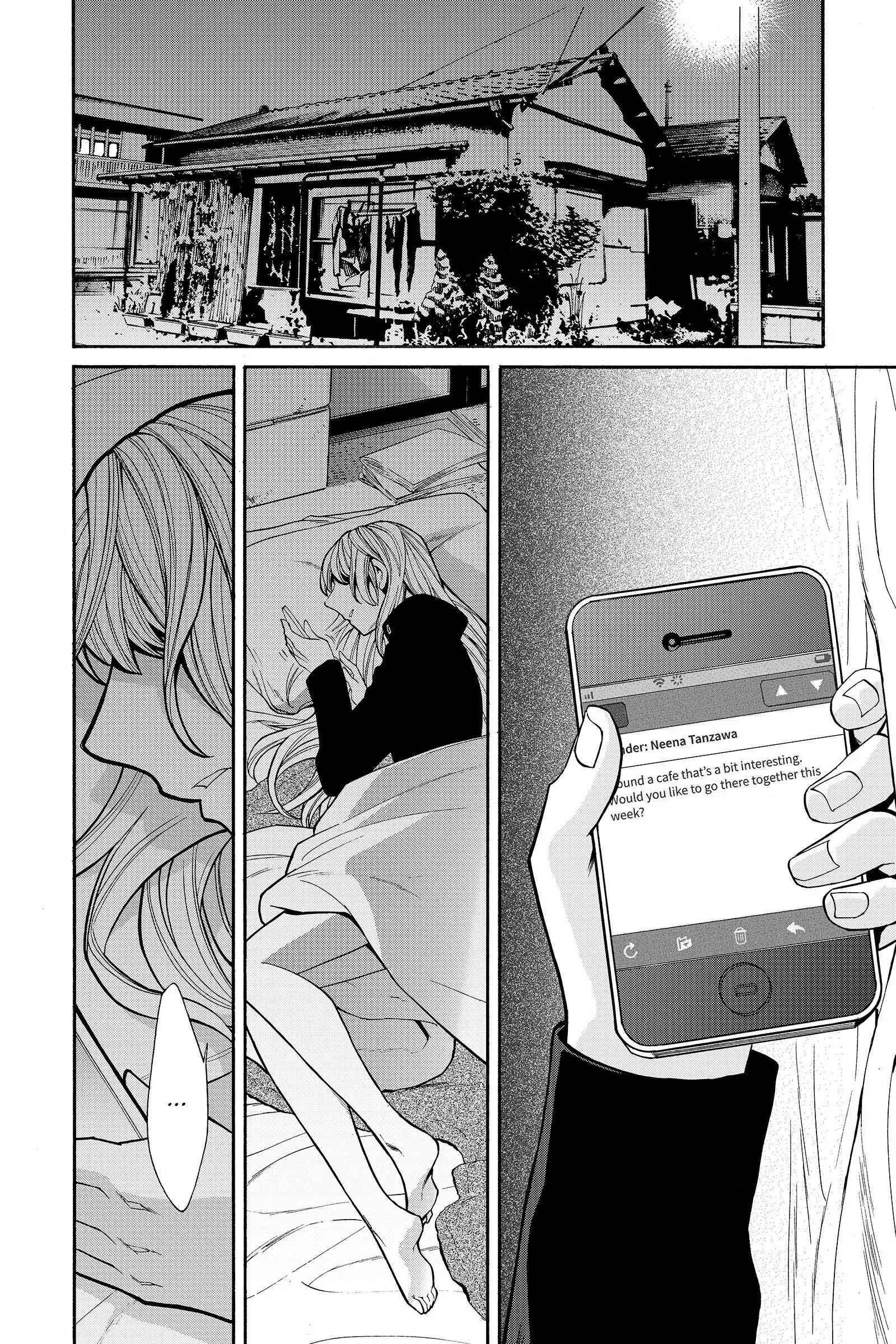 Read Kasane chapter 43 image 1 on Lezhin
