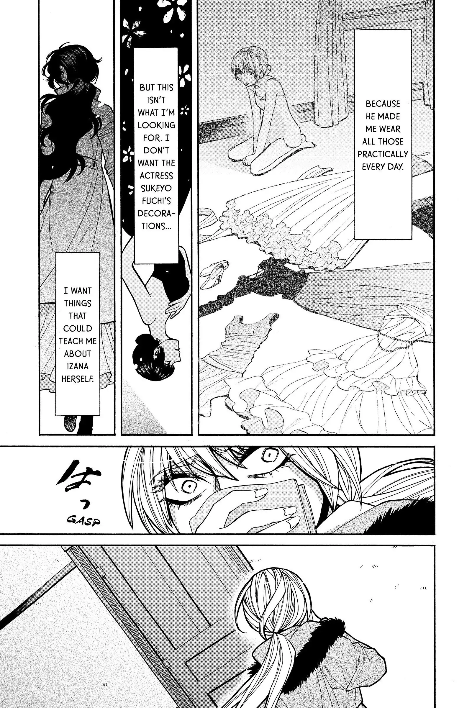 Read Kasane chapter 43 image 10 on Lezhin