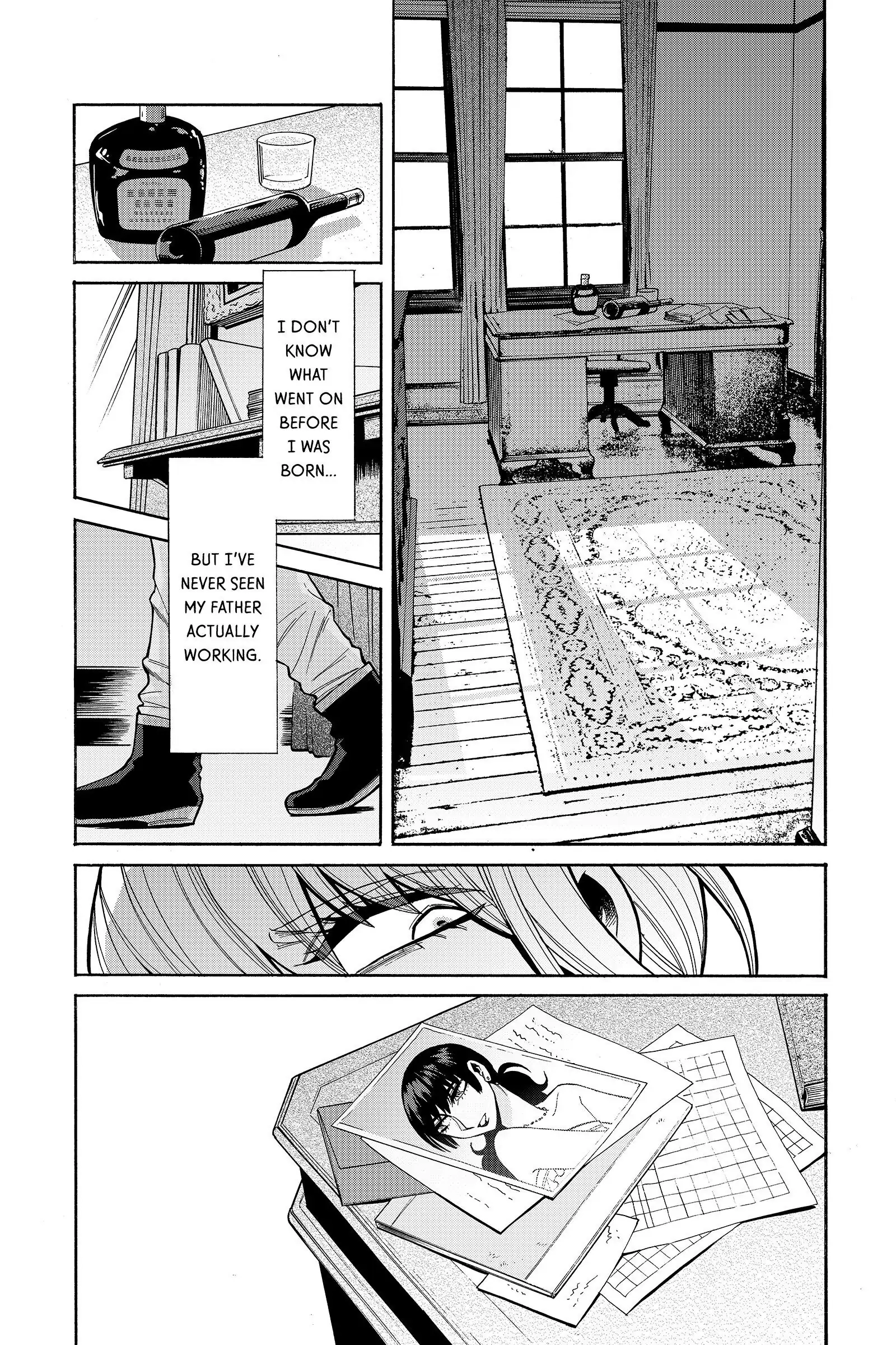 Read Kasane chapter 43 image 13 on Lezhin