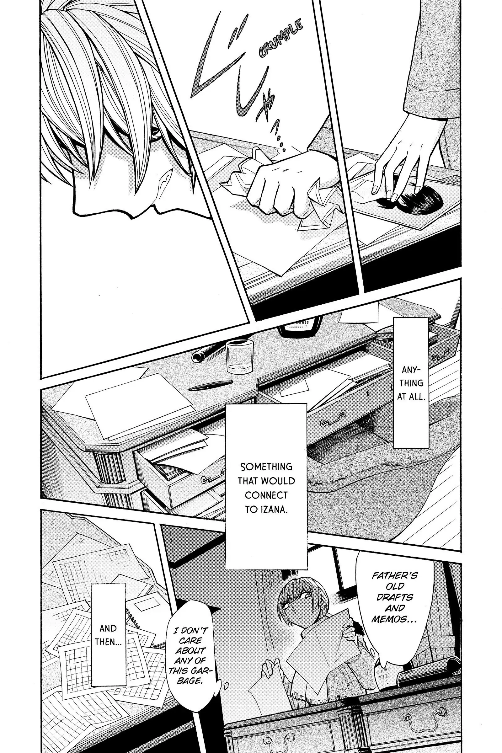 Read Kasane chapter 43 image 14 on Lezhin