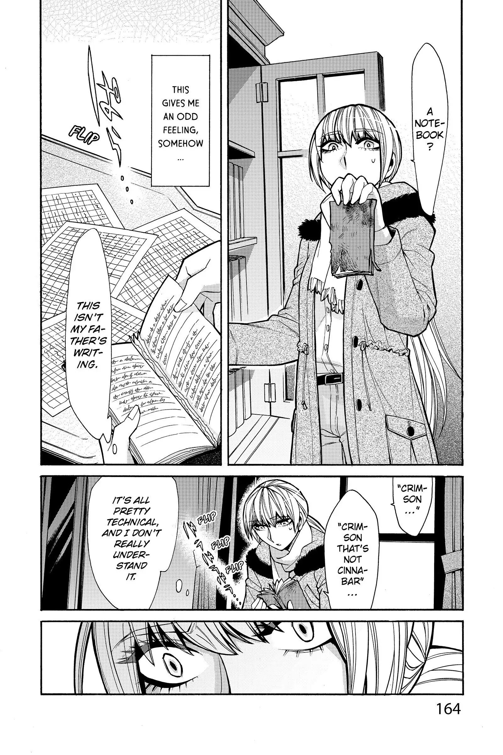Read Kasane chapter 43 image 17 on Lezhin