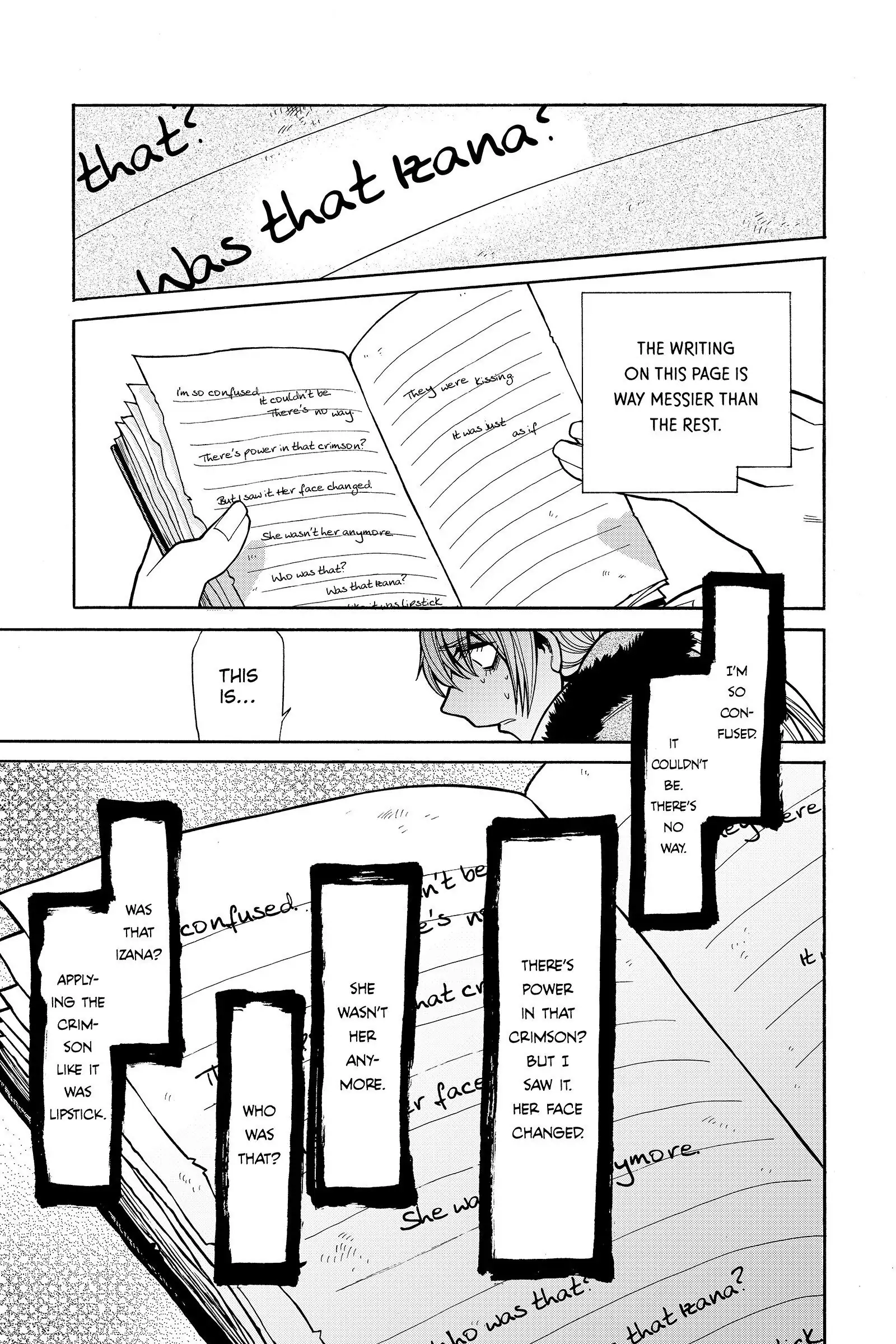 Read Kasane chapter 43 image 18 on Lezhin
