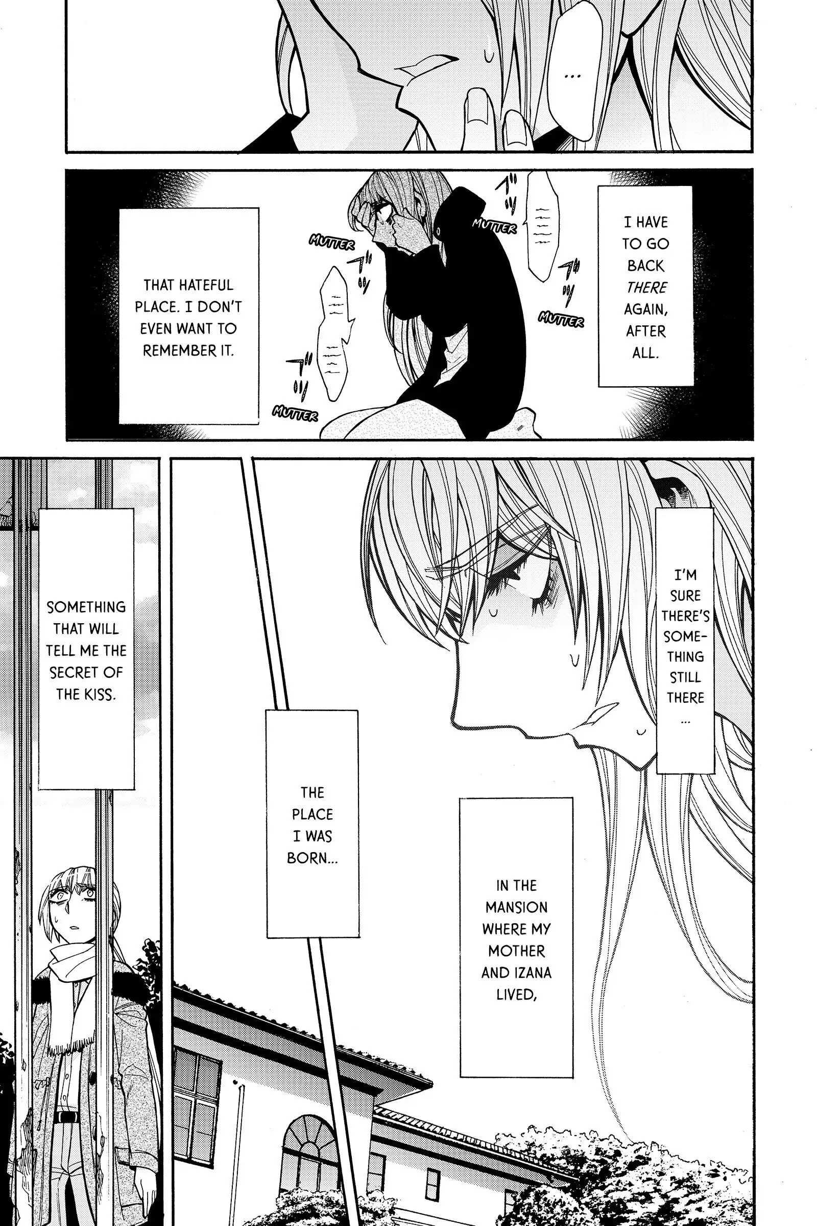 Read Kasane chapter 43 image 6 on Lezhin