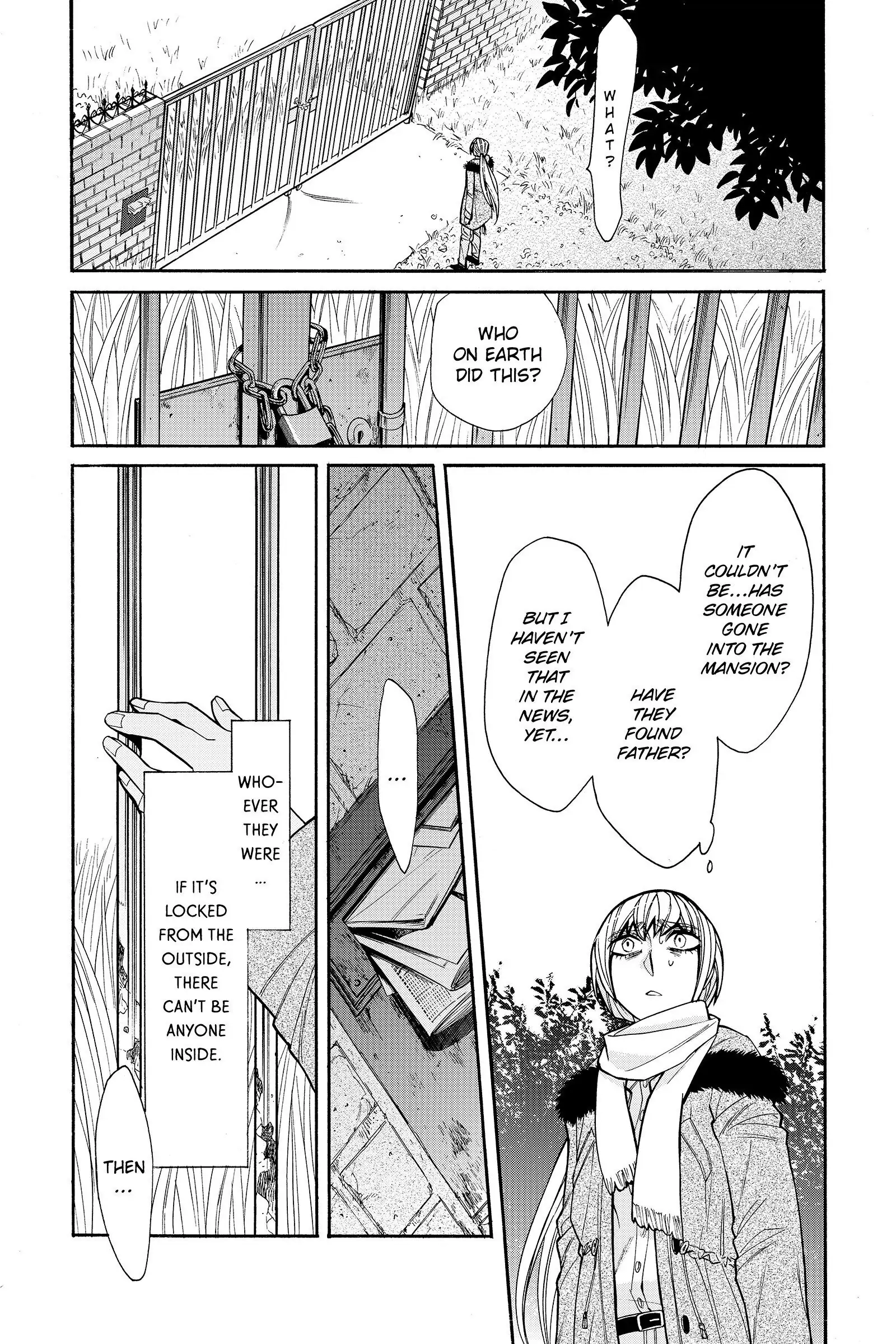 Read Kasane chapter 43 image 7 on Lezhin