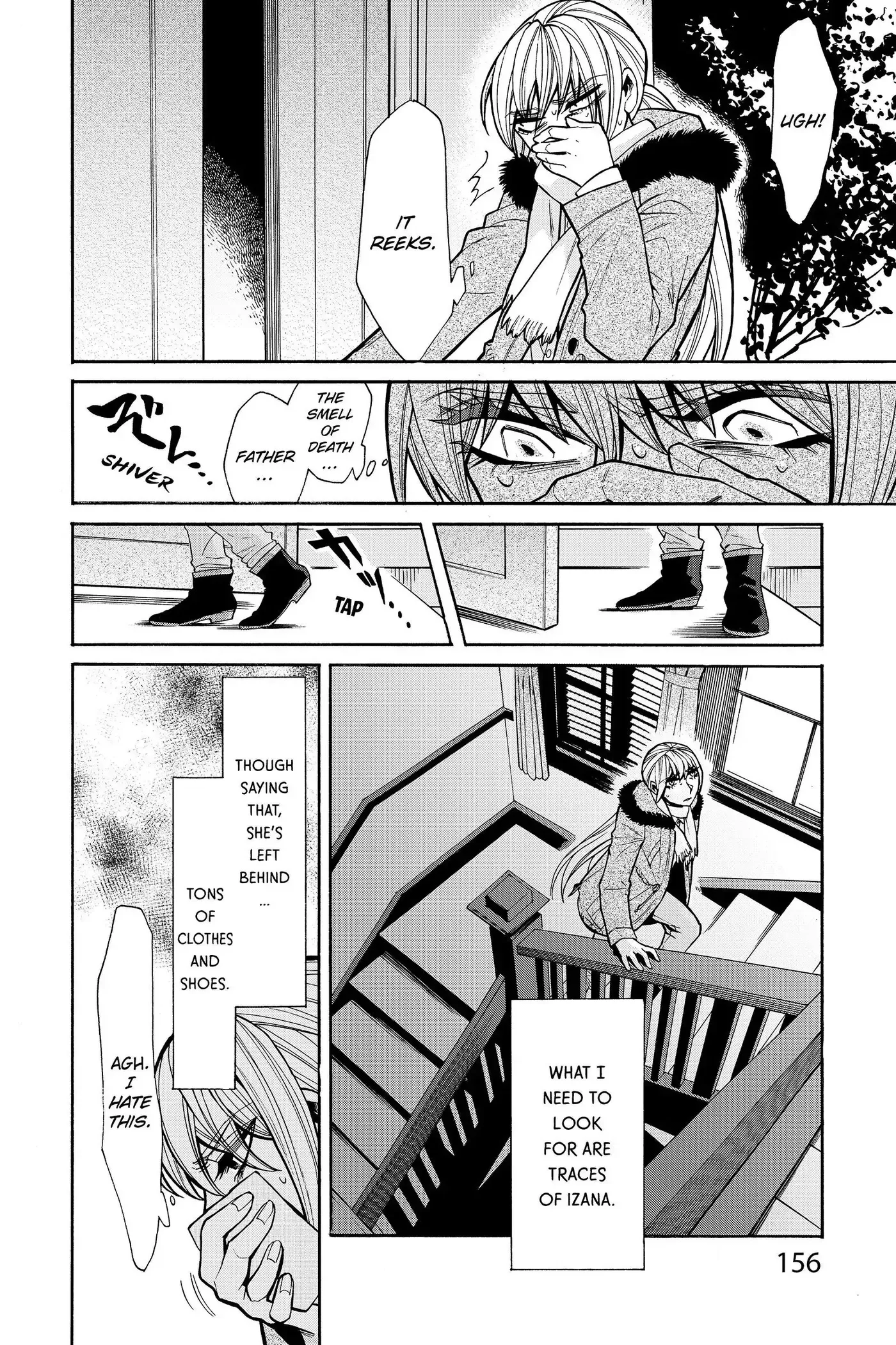 Read Kasane chapter 43 image 9 on Lezhin