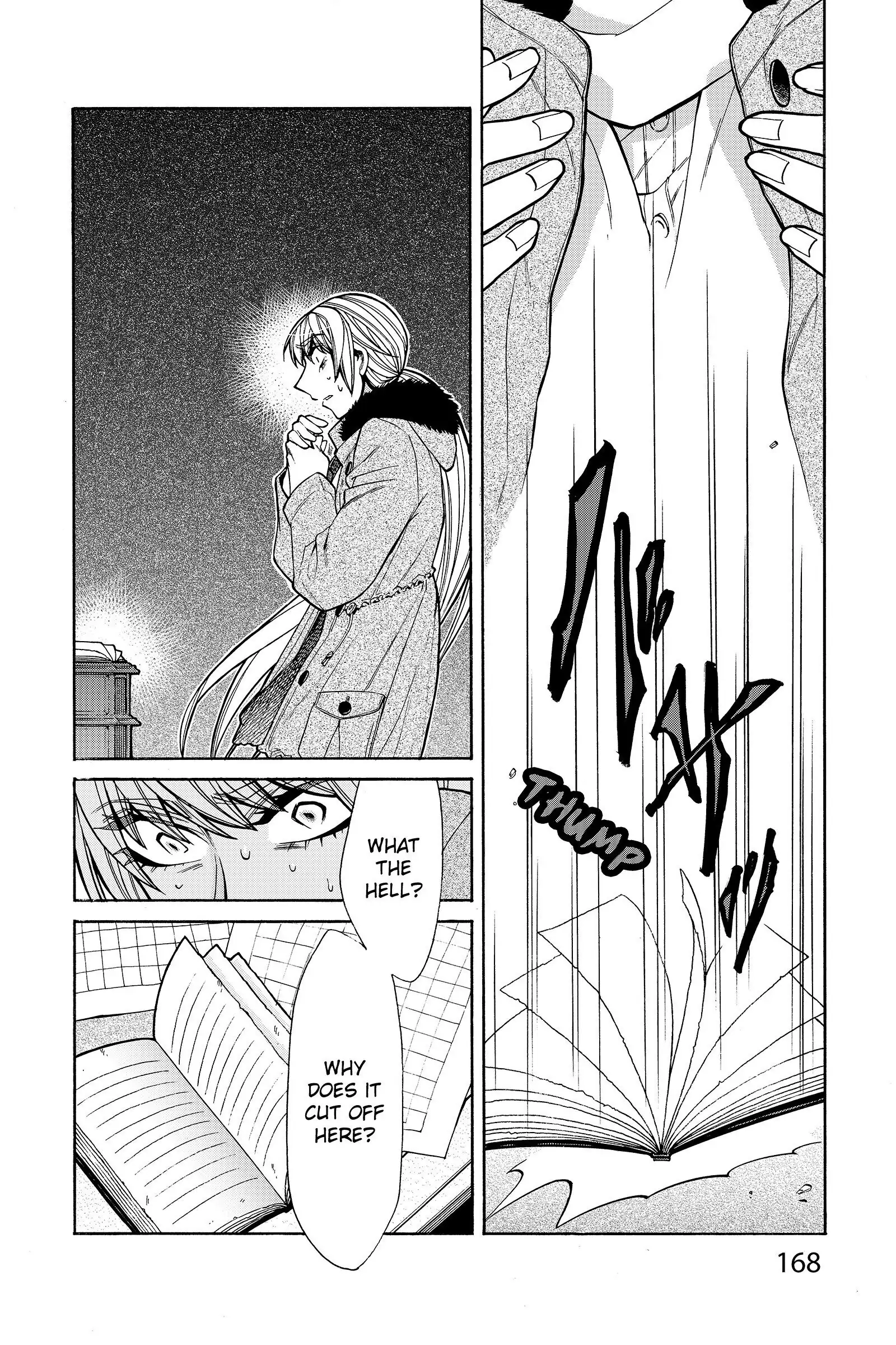 Read Kasane chapter 44 image 1 on Lezhin