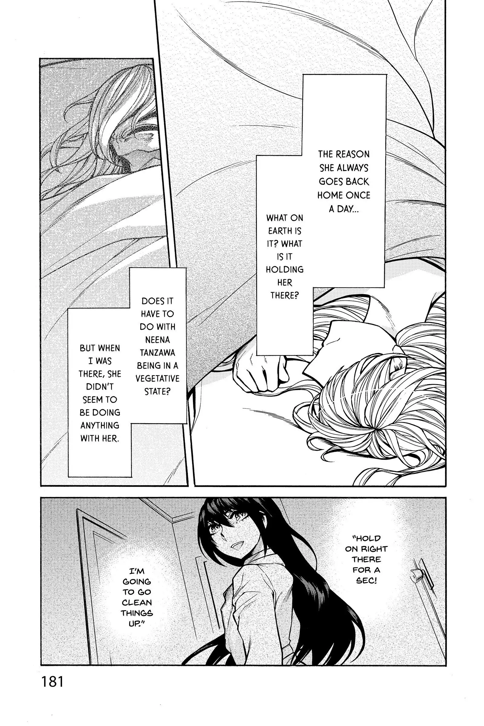 Read Kasane chapter 44 image 14 on Lezhin