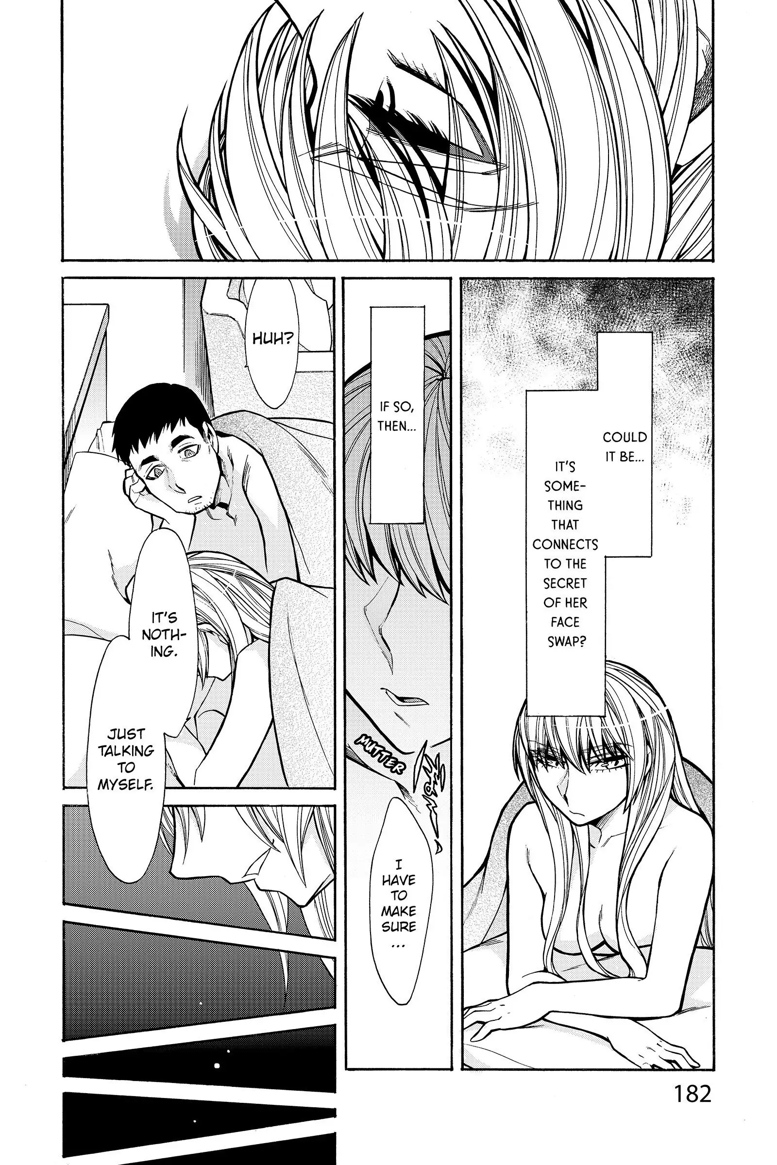 Read Kasane chapter 44 image 15 on Lezhin