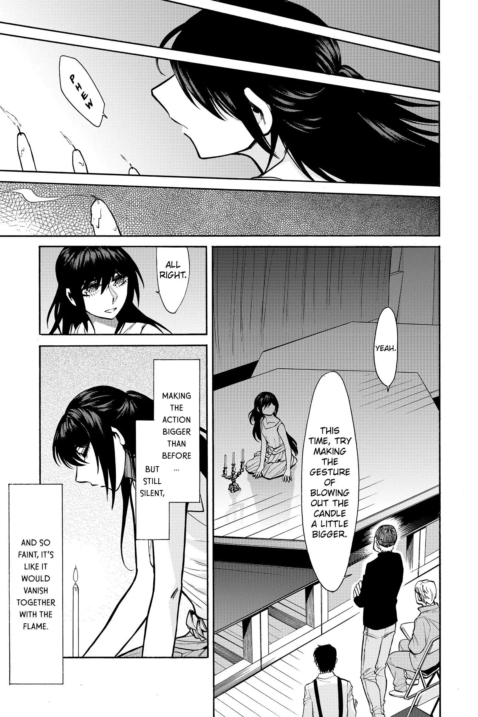 Read Kasane chapter 44 image 16 on Lezhin