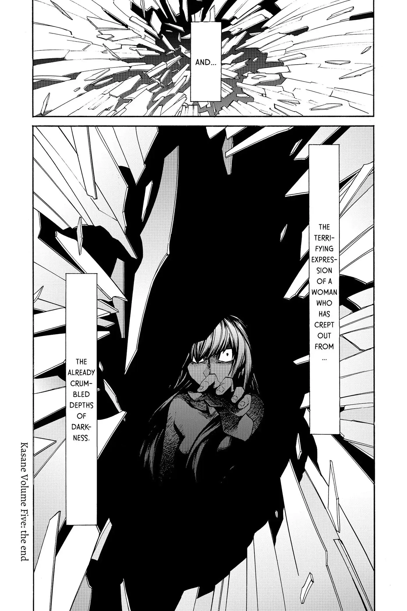 Read Kasane chapter 44 image 19 on Lezhin