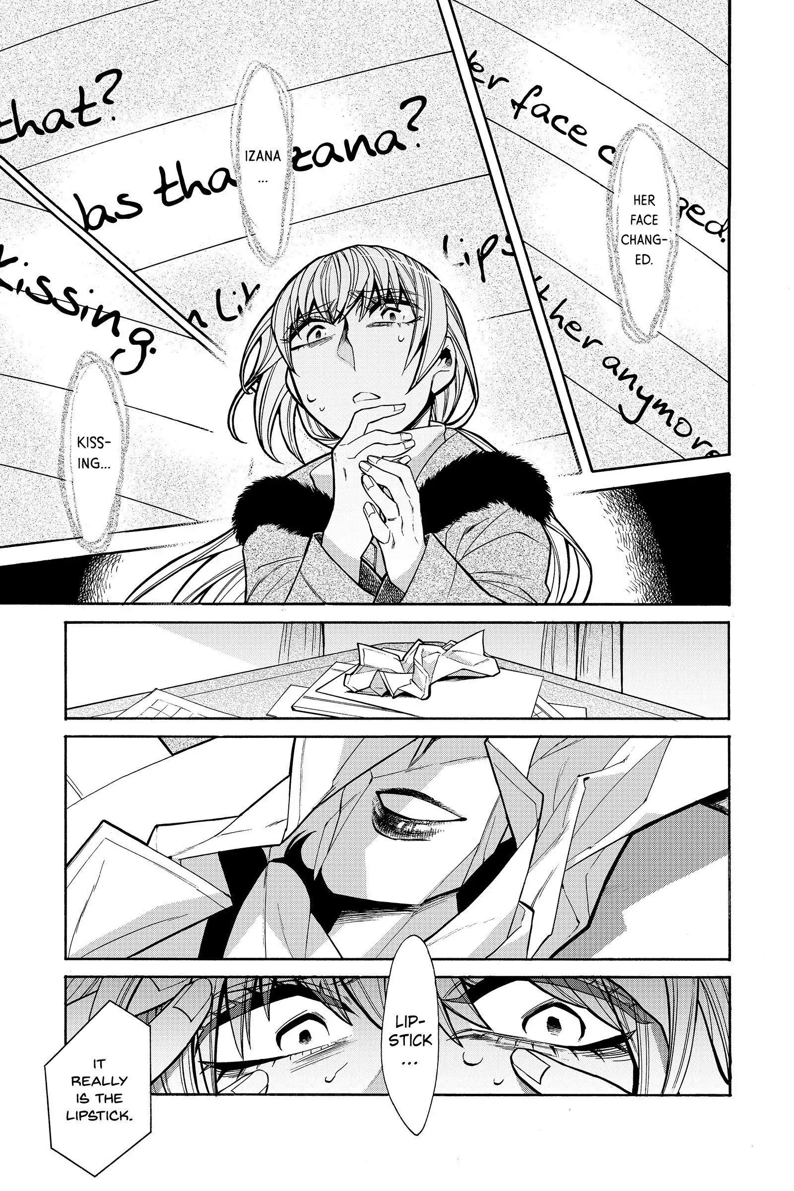 Read Kasane chapter 44 image 2 on Lezhin