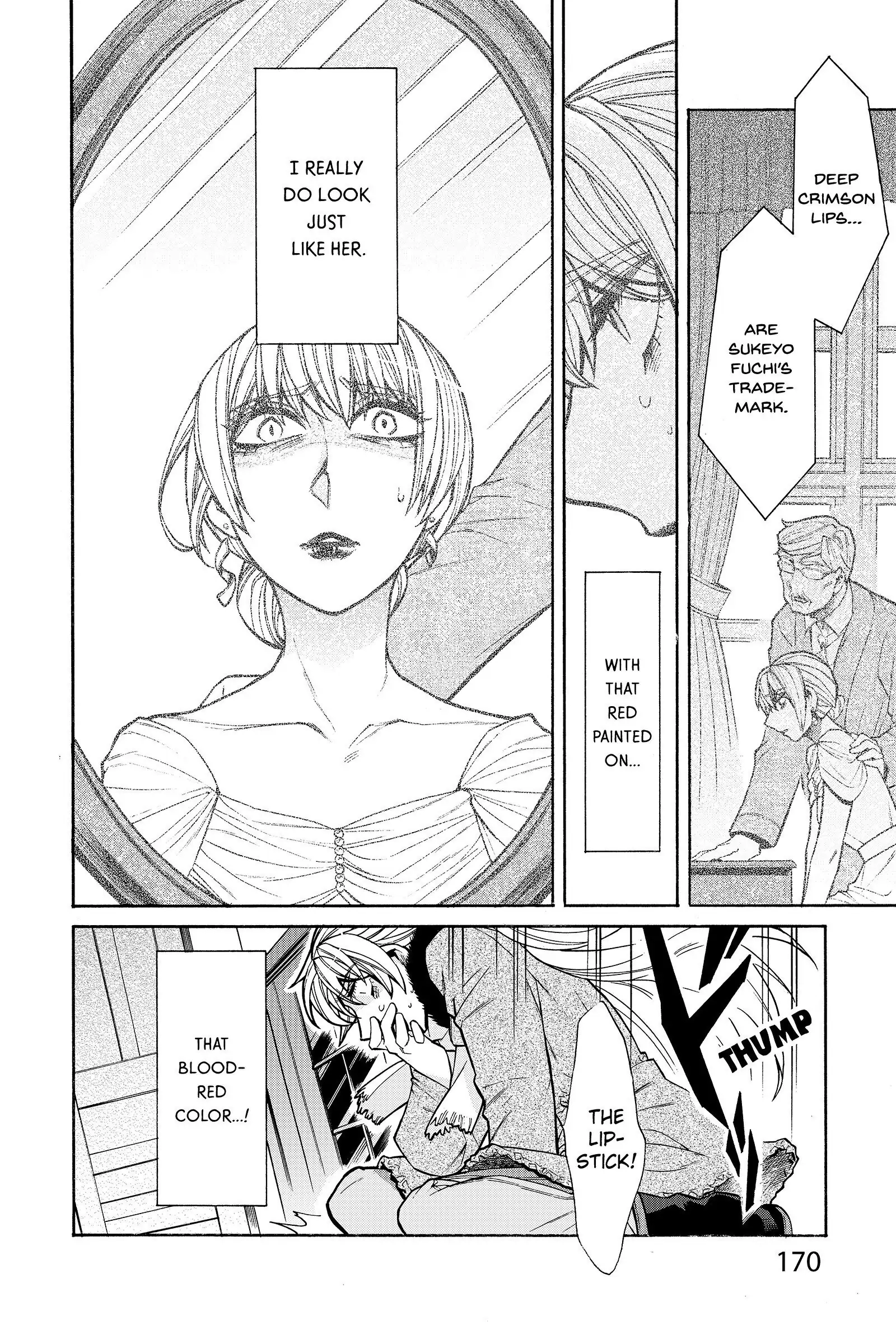 Read Kasane chapter 44 image 3 on Lezhin