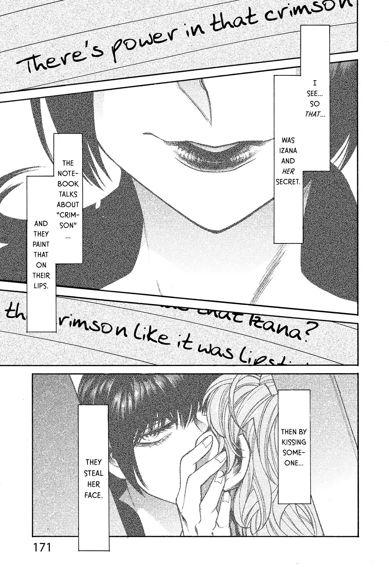 Read Kasane chapter 44 image 4 on Lezhin