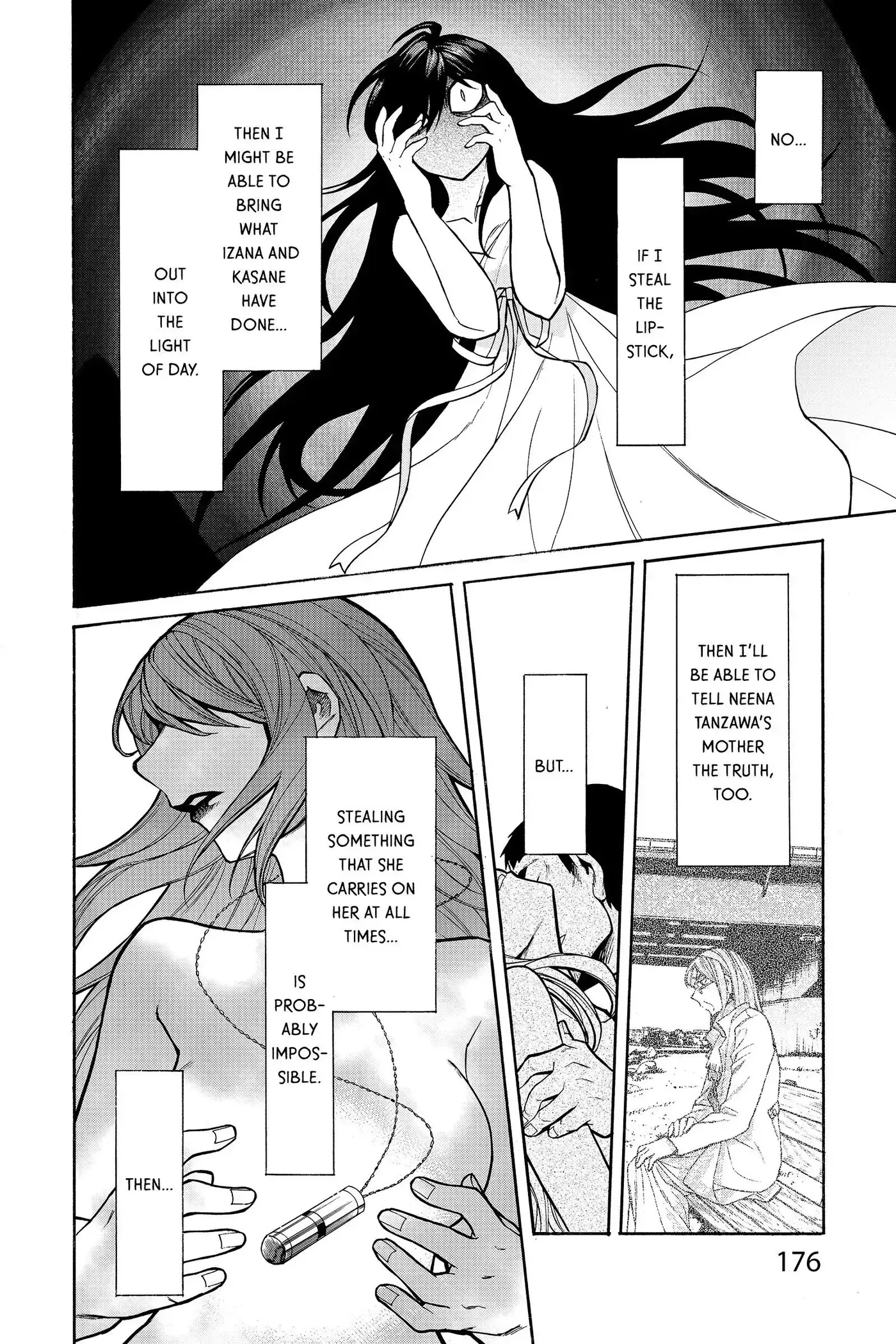 Read Kasane chapter 44 image 9 on Lezhin