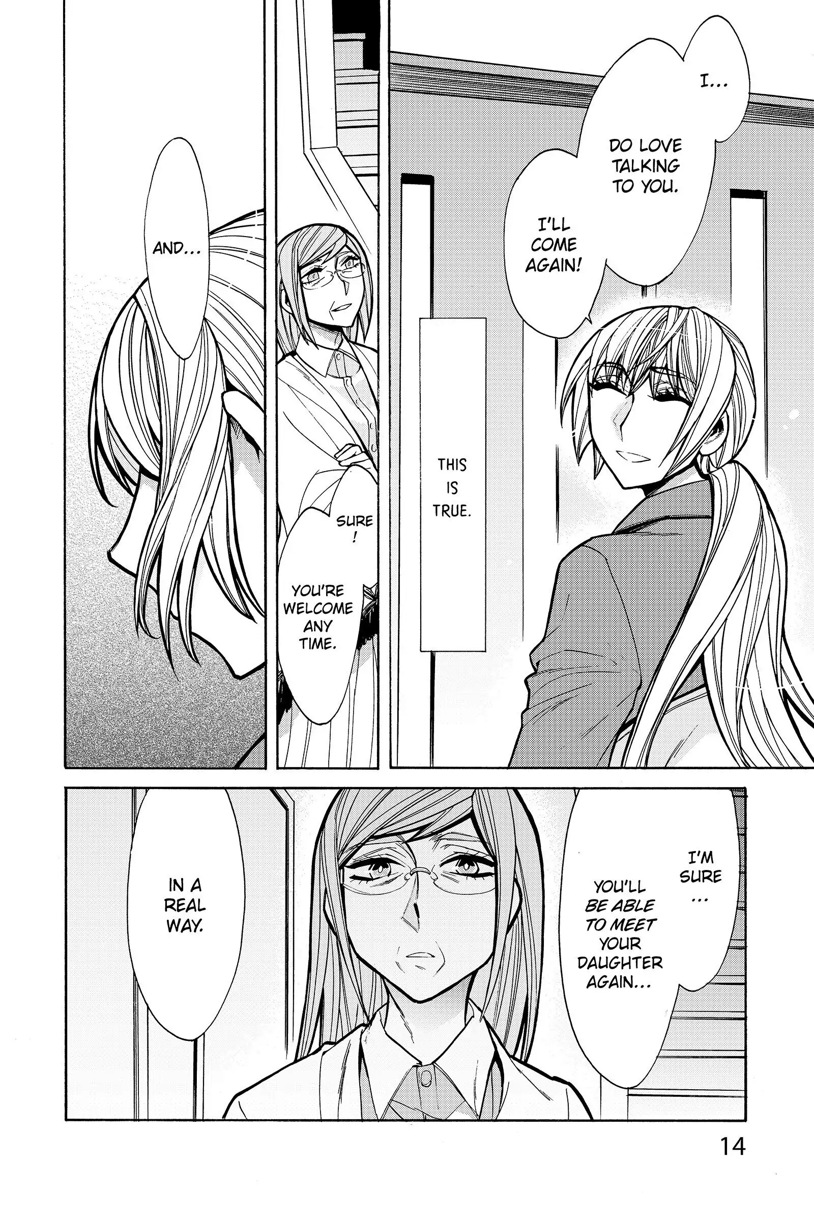 Read Kasane chapter 45 image 10 on Lezhin
