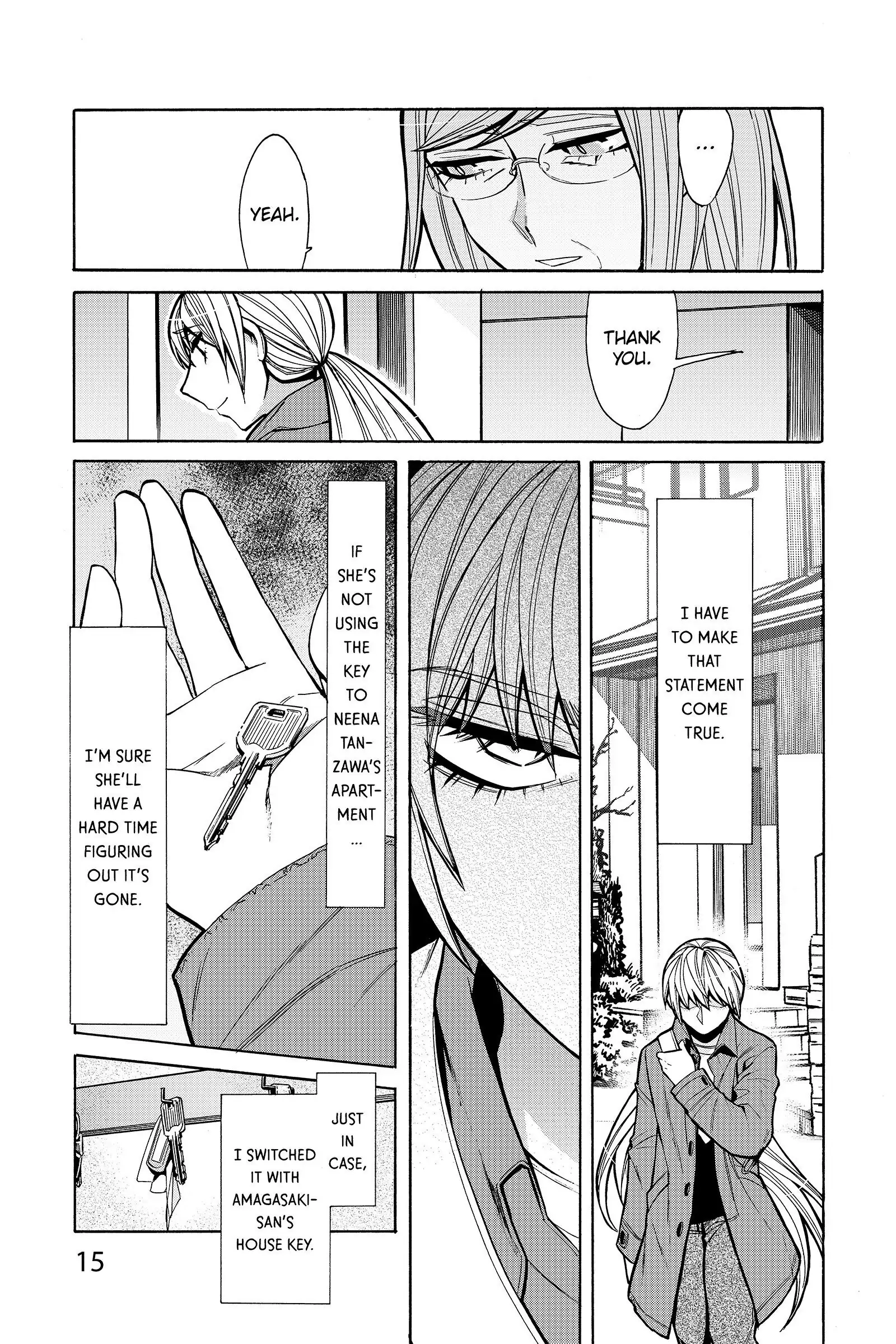 Read Kasane chapter 45 image 11 on Lezhin