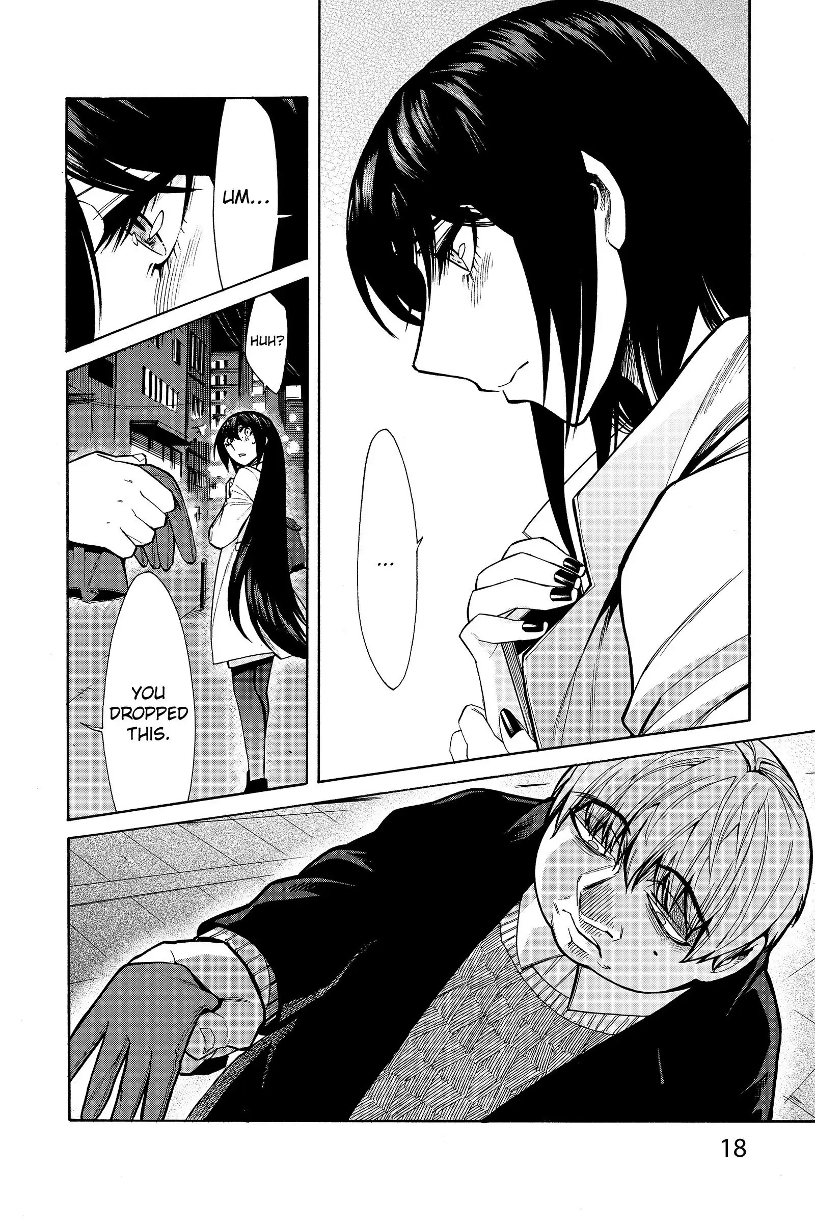Read Kasane chapter 45 image 14 on Lezhin