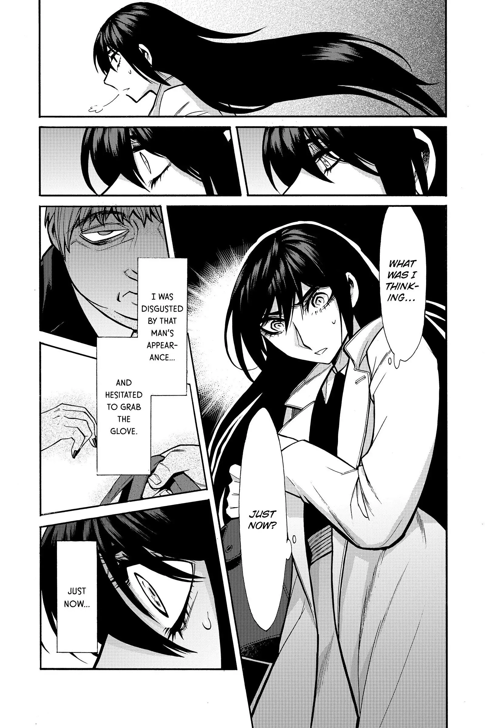 Read Kasane chapter 45 image 16 on Lezhin