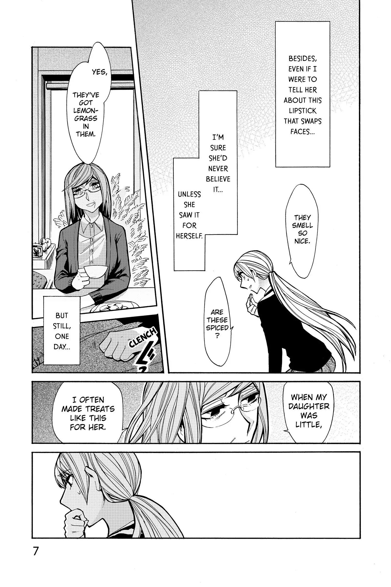 Read Kasane chapter 45 image 3 on Lezhin
