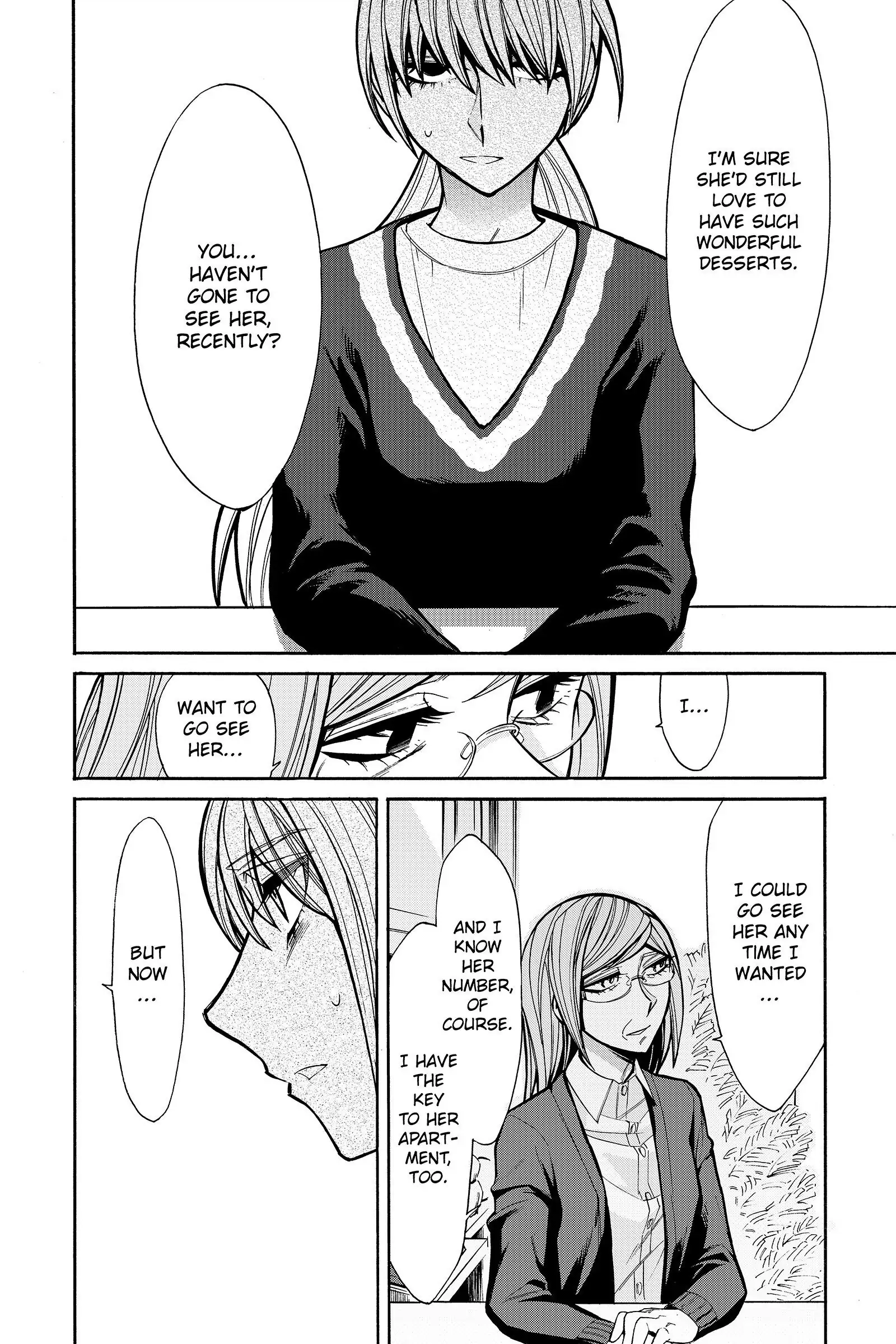 Read Kasane chapter 45 image 4 on Lezhin