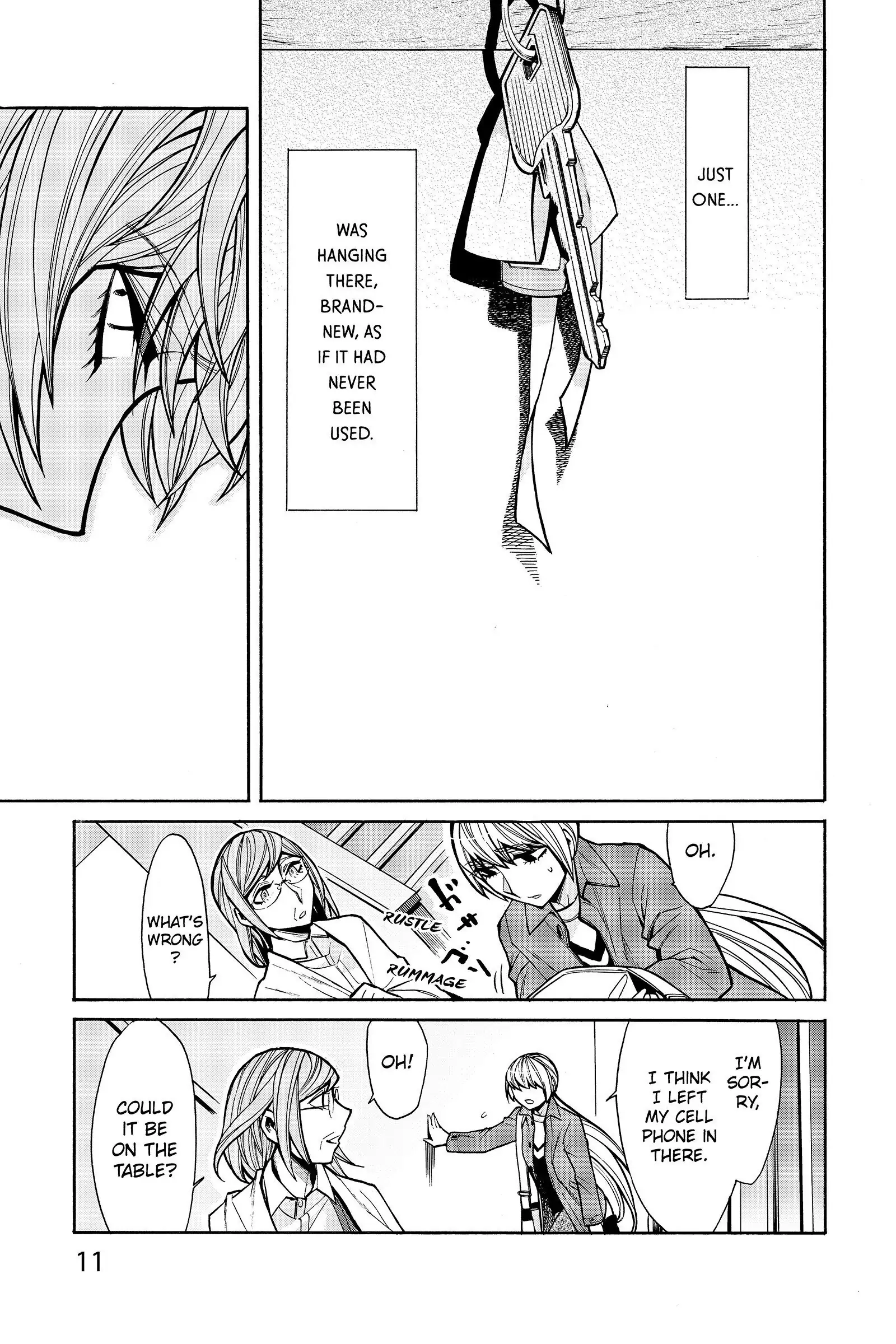 Read Kasane chapter 45 image 7 on Lezhin