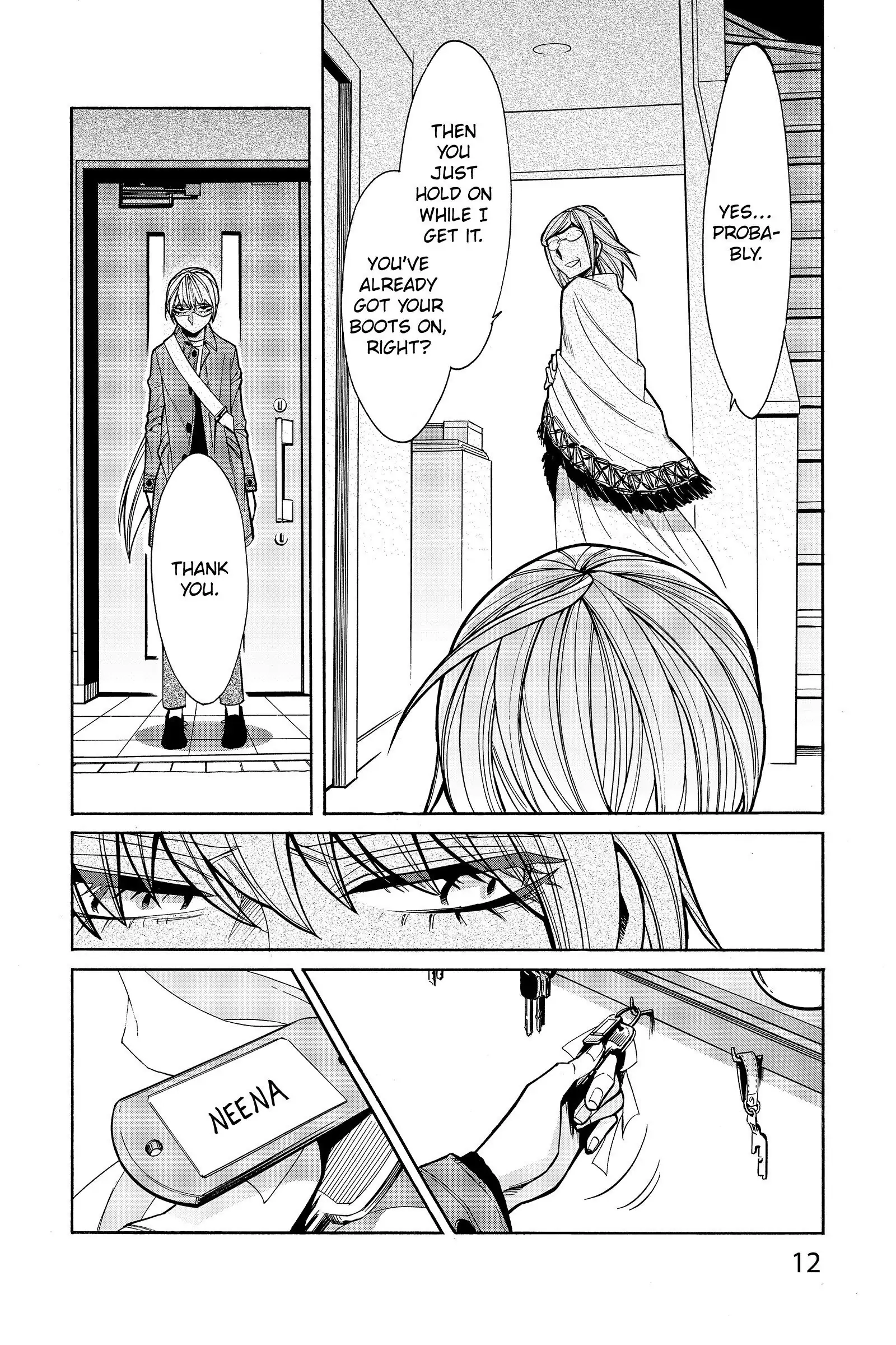 Read Kasane chapter 45 image 8 on Lezhin