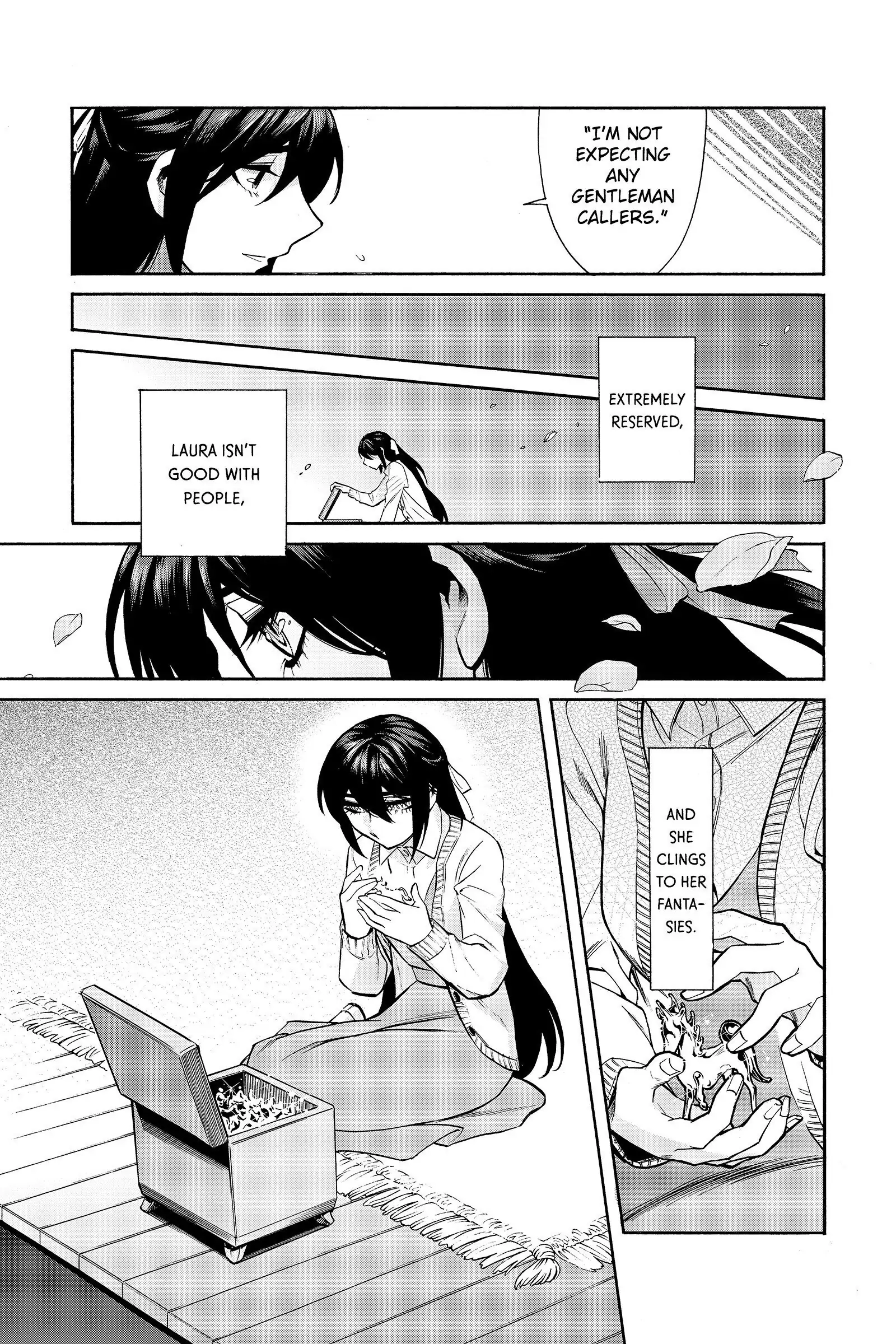 Read Kasane chapter 46 image 10 on Lezhin