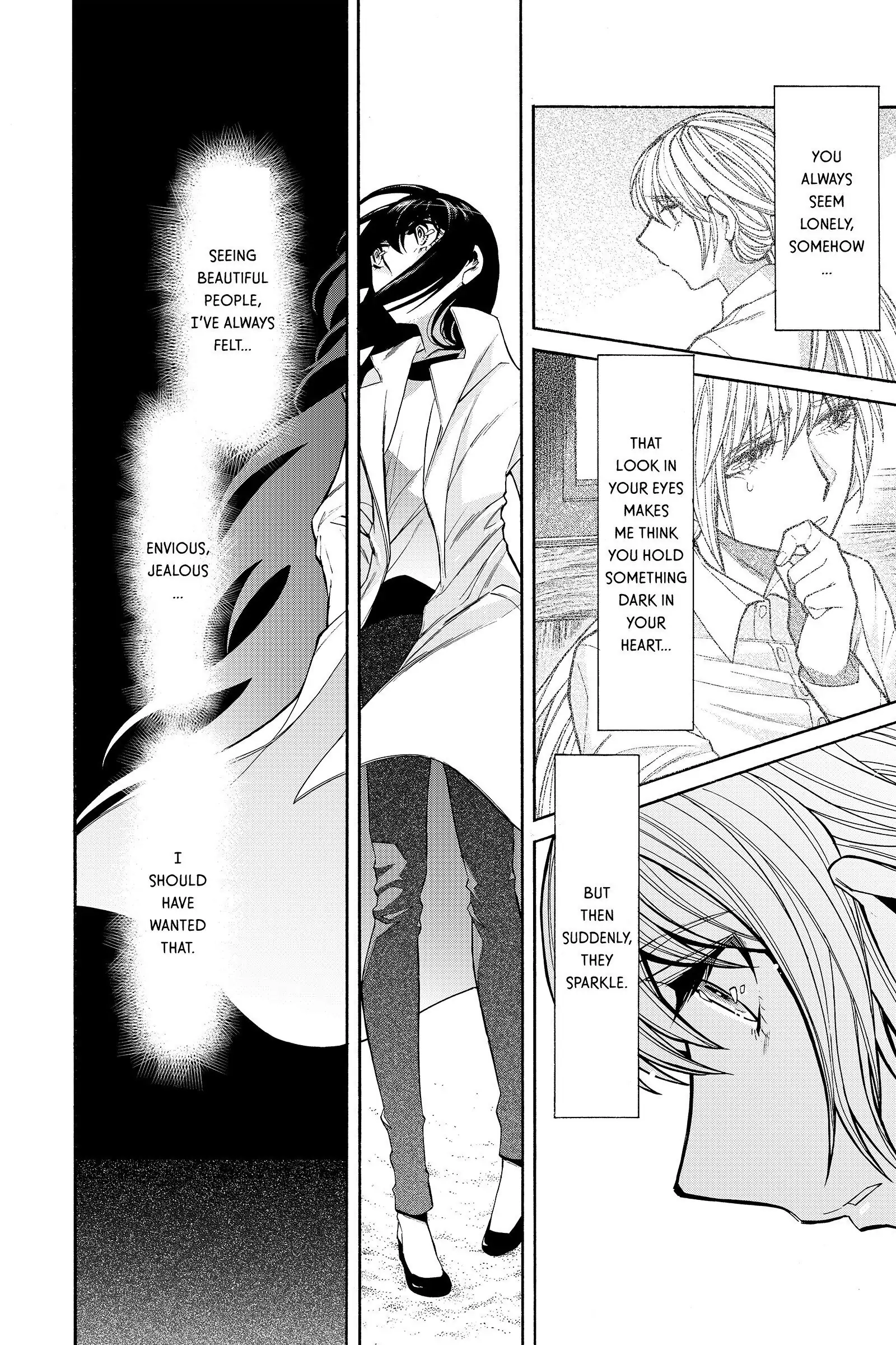 Read Kasane chapter 46 image 13 on Lezhin