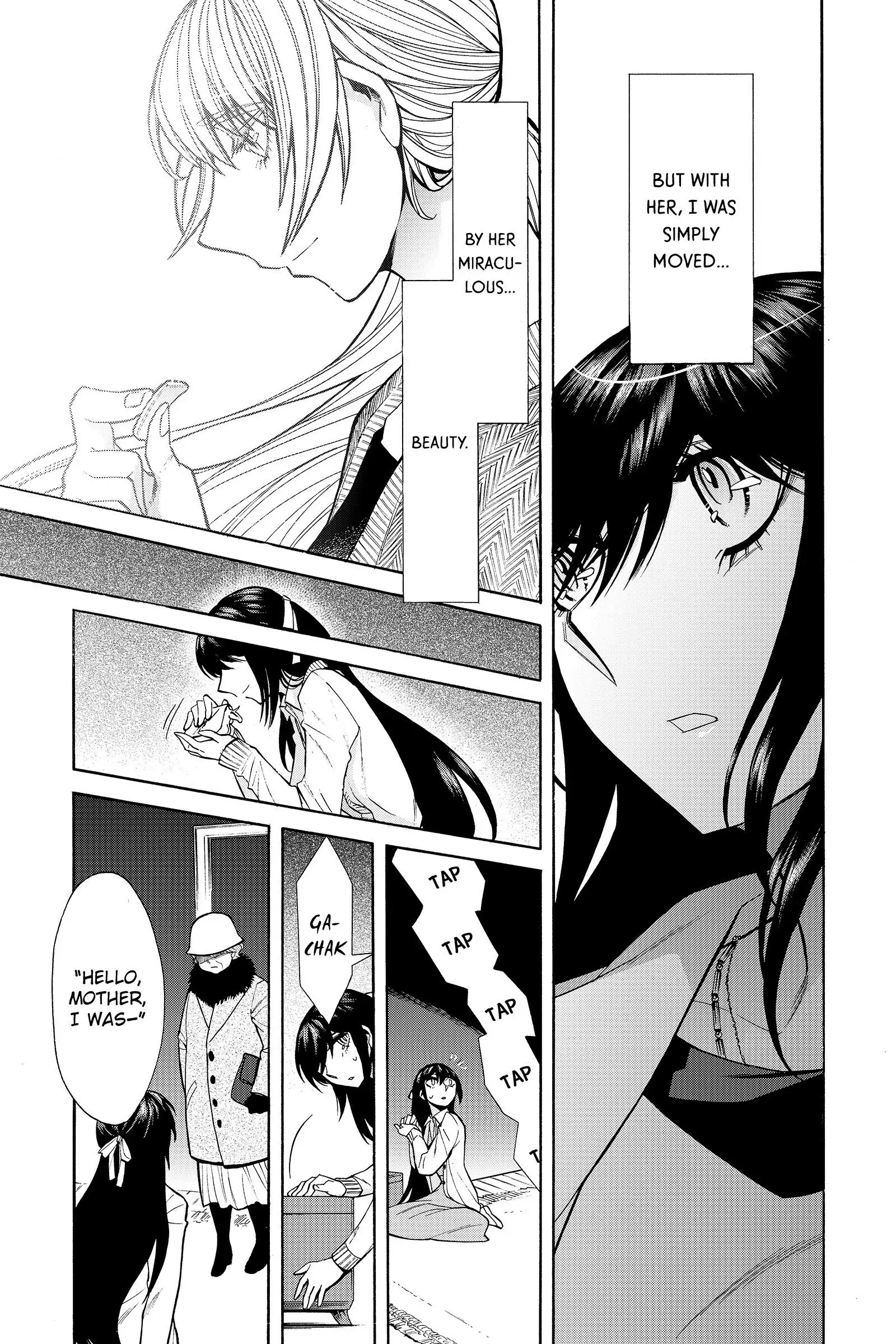Read Kasane chapter 46 image 14 on Lezhin