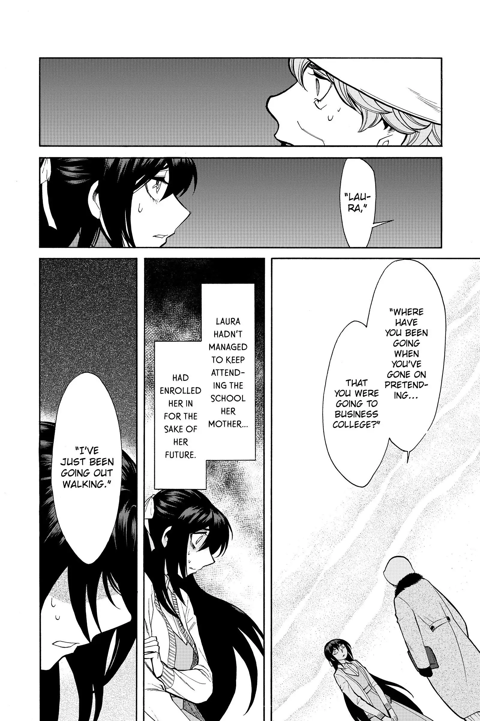 Read Kasane chapter 46 image 15 on Lezhin
