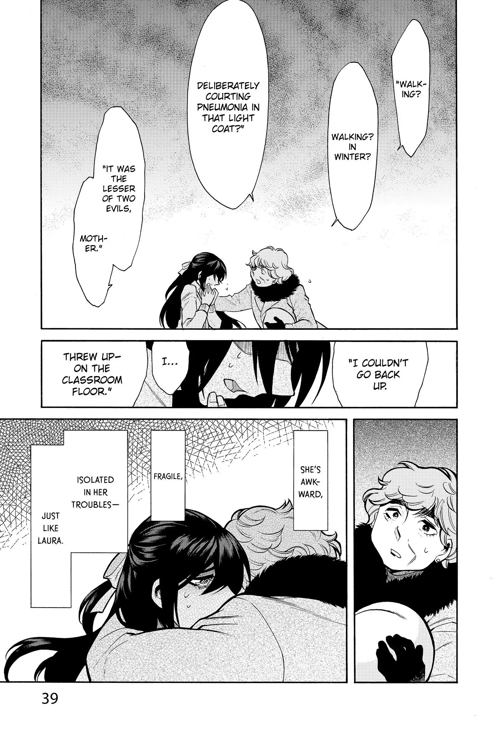 Read Kasane chapter 46 image 16 on Lezhin