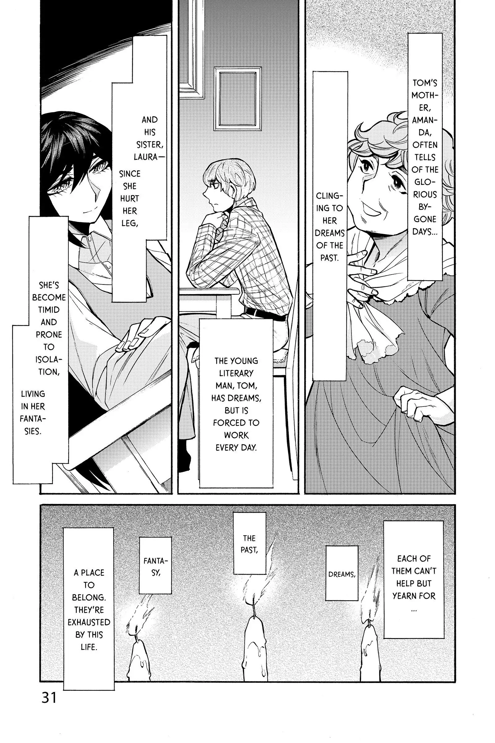 Read Kasane chapter 46 image 8 on Lezhin