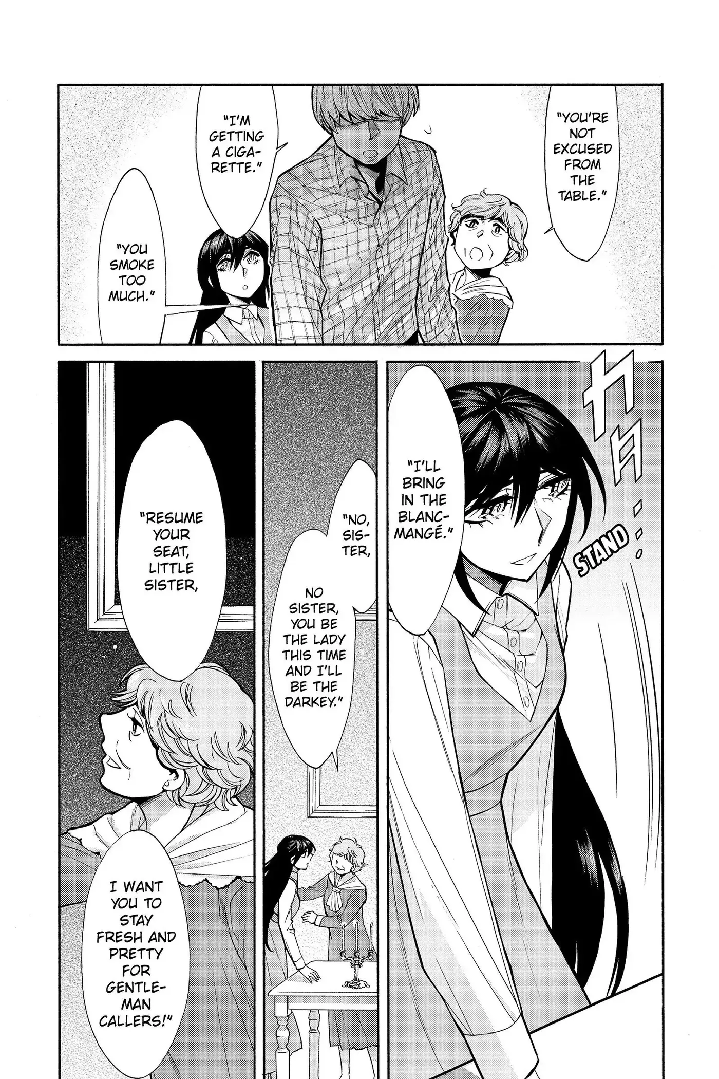 Read Kasane chapter 46 image 9 on Lezhin