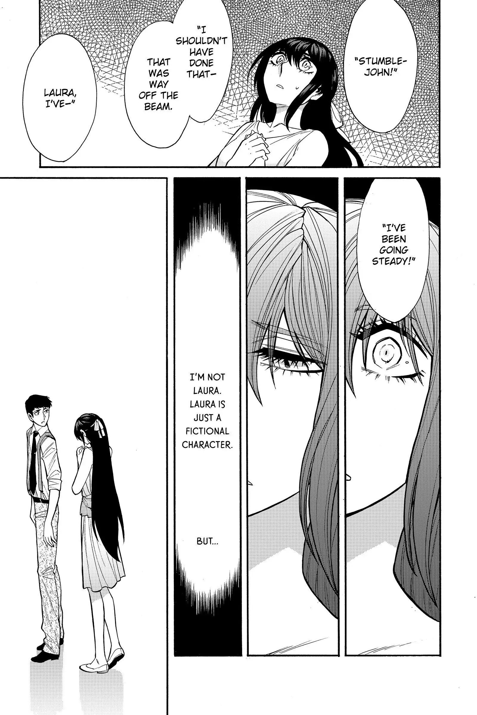 Read Kasane chapter 47 image 10 on Lezhin