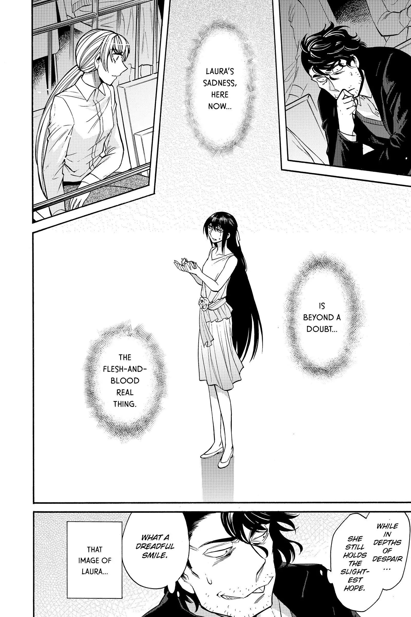 Read Kasane chapter 47 image 13 on Lezhin