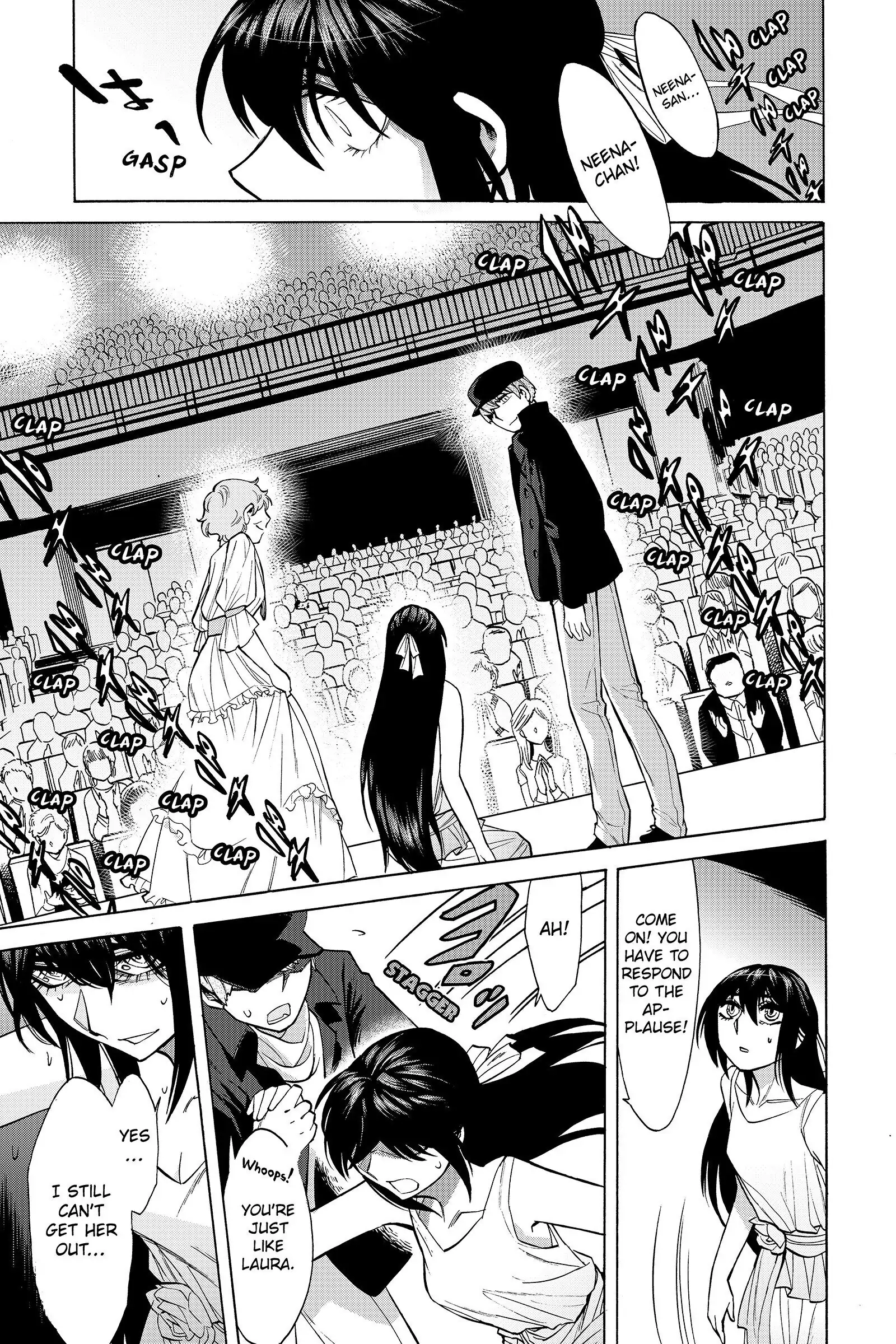 Read Kasane chapter 47 image 16 on Lezhin
