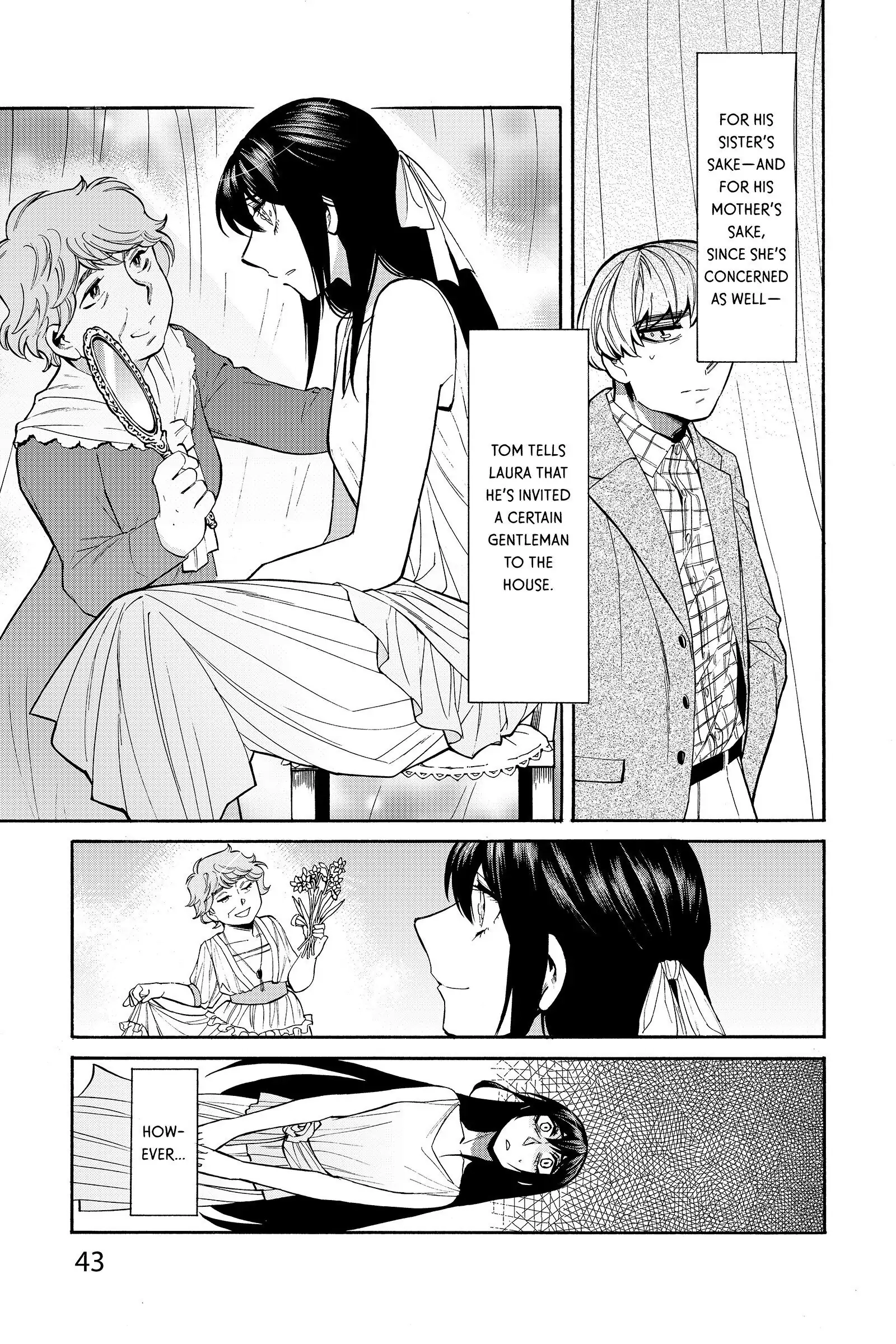 Read Kasane chapter 47 image 2 on Lezhin