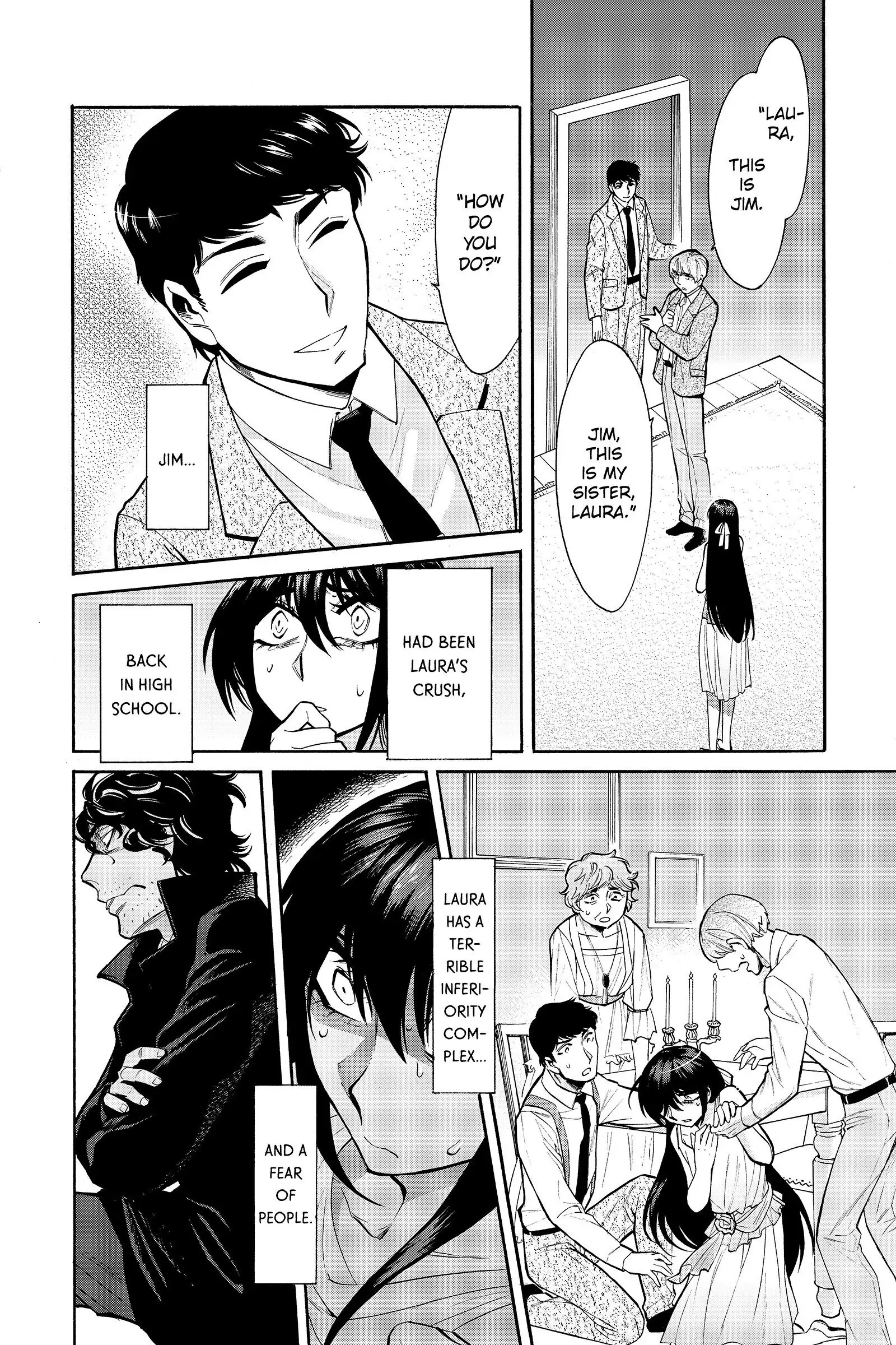 Read Kasane chapter 47 image 3 on Lezhin