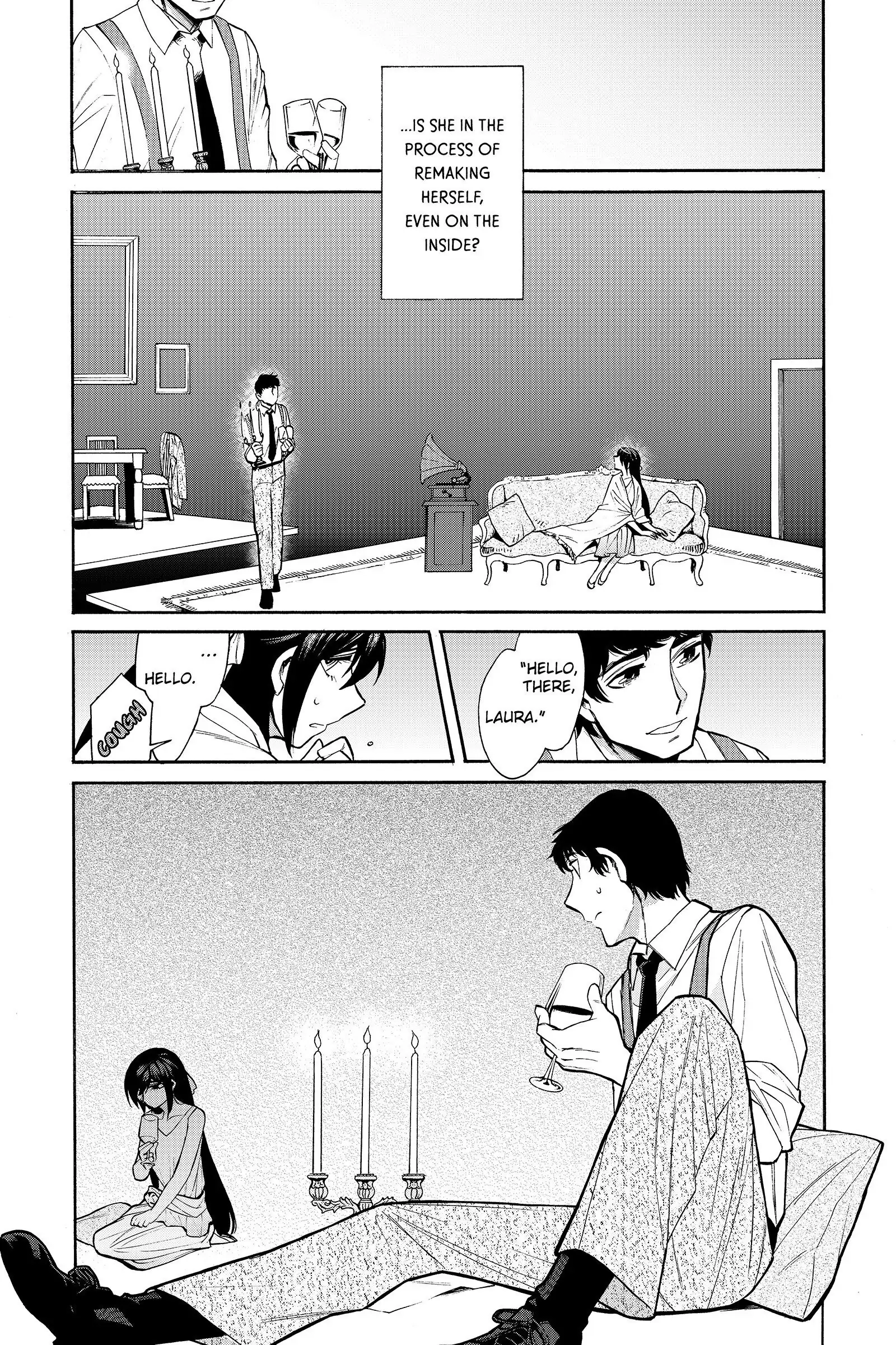 Read Kasane chapter 47 image 5 on Lezhin