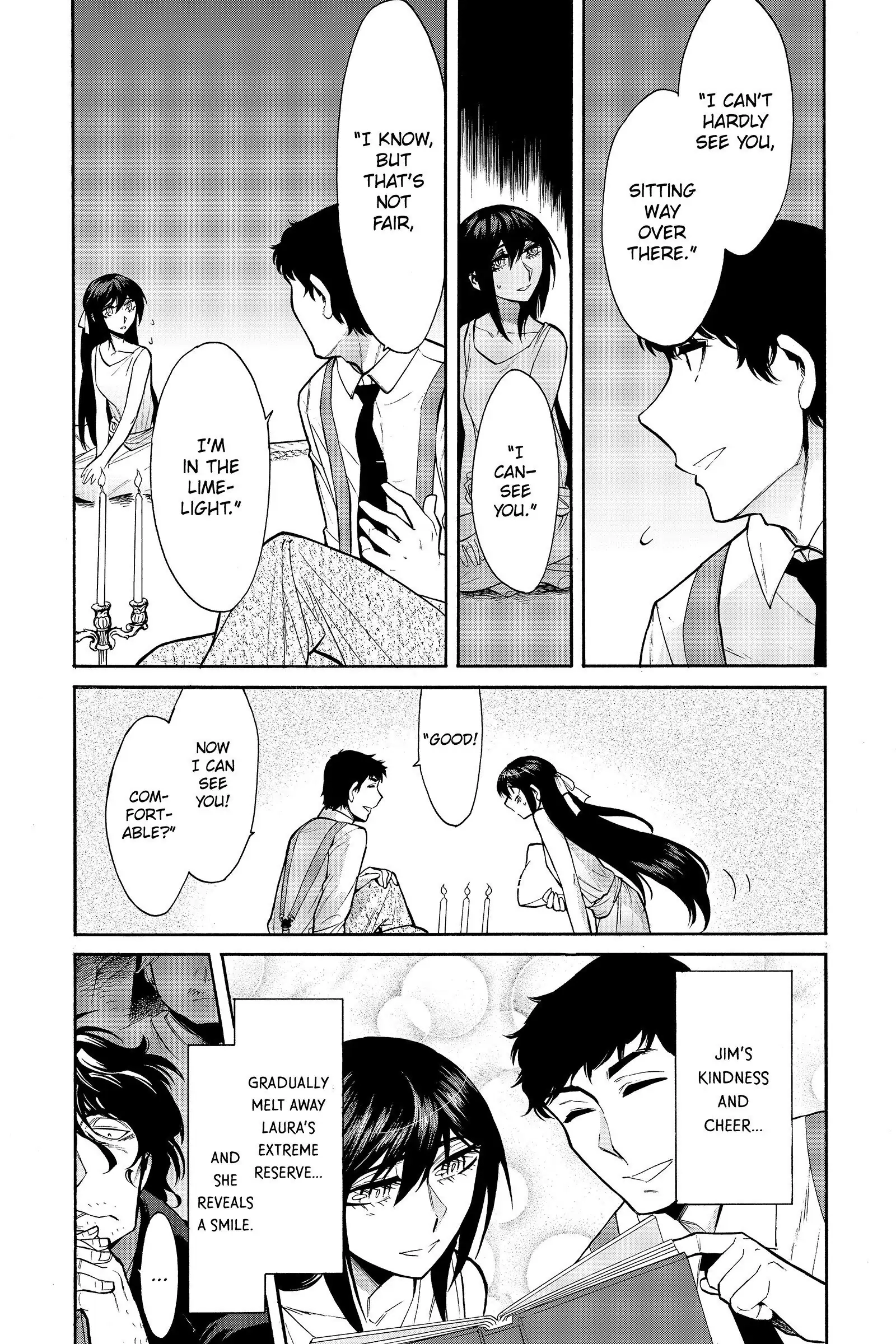 Read Kasane chapter 47 image 6 on Lezhin