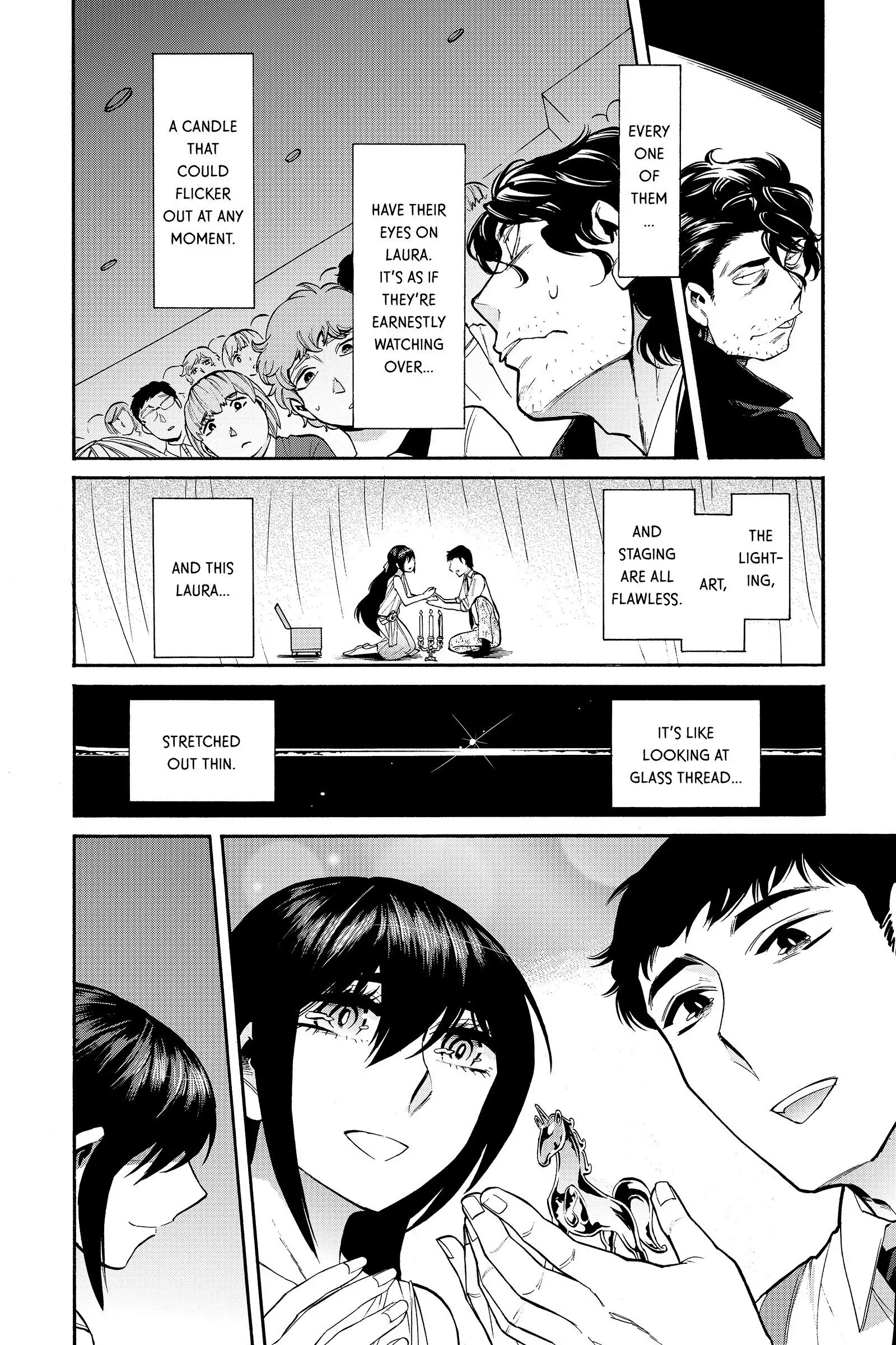 Read Kasane chapter 47 image 7 on Lezhin