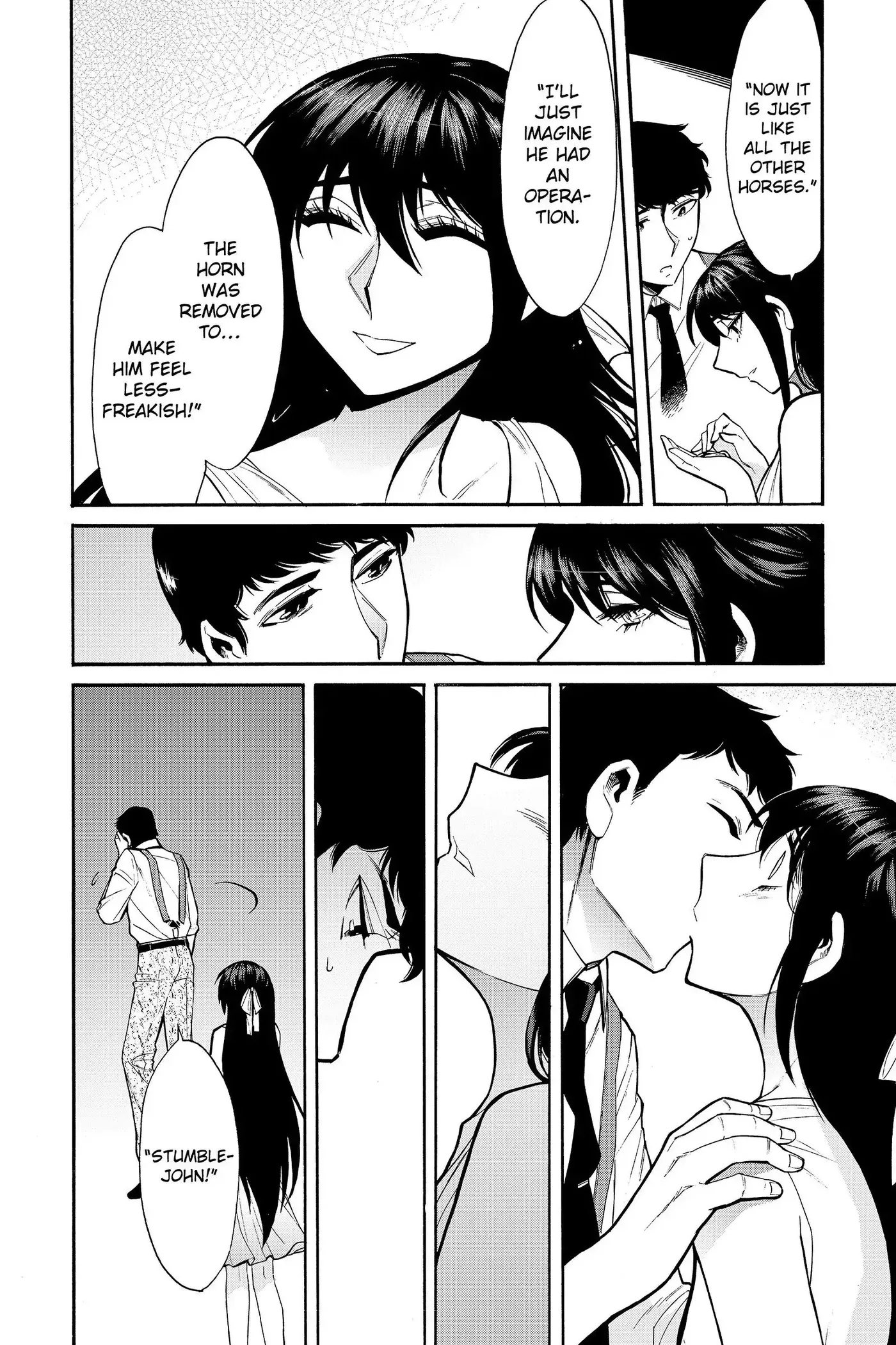 Read Kasane chapter 47 image 9 on Lezhin