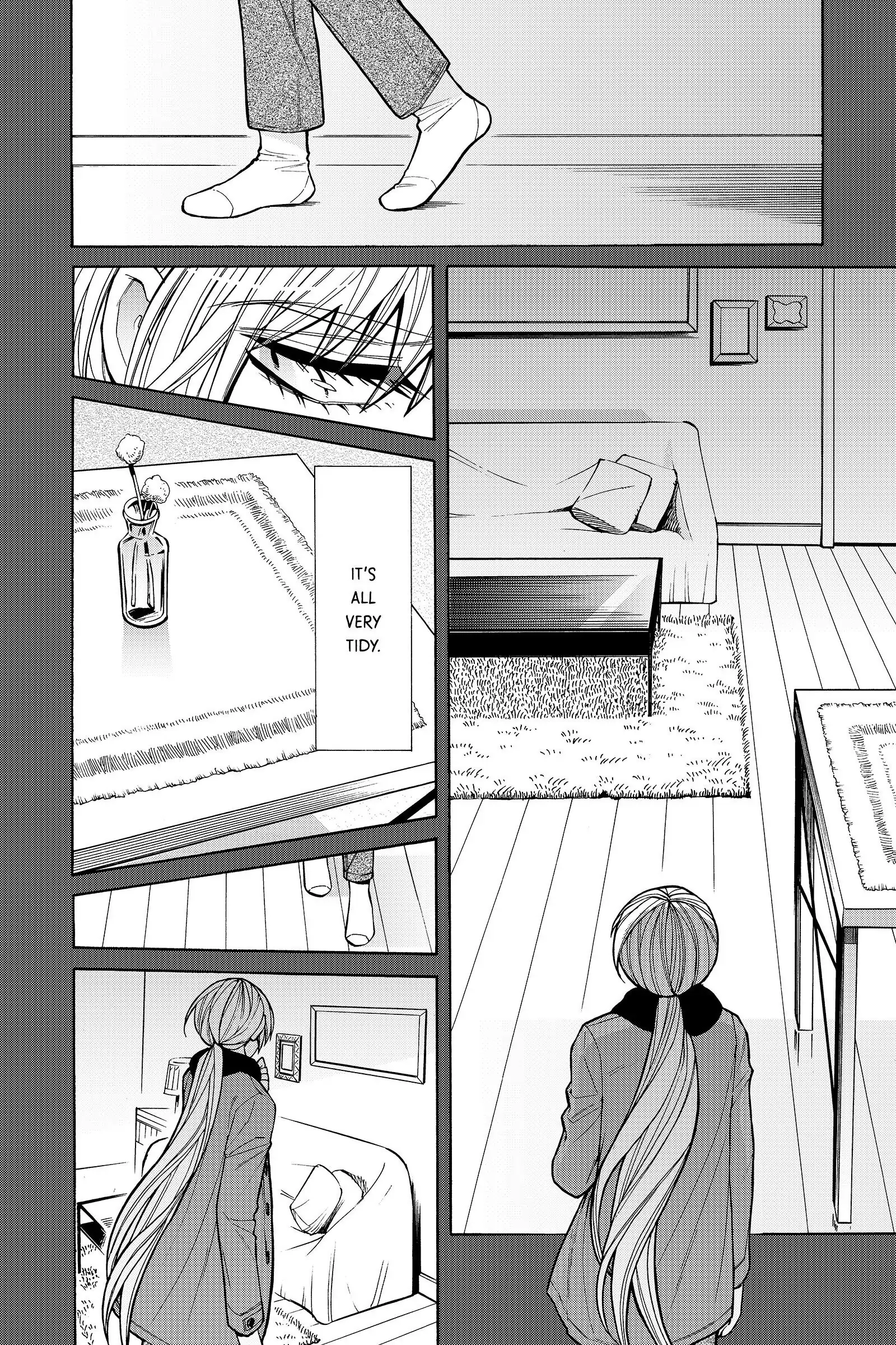 Read Kasane chapter 48 image 3 on Lezhin