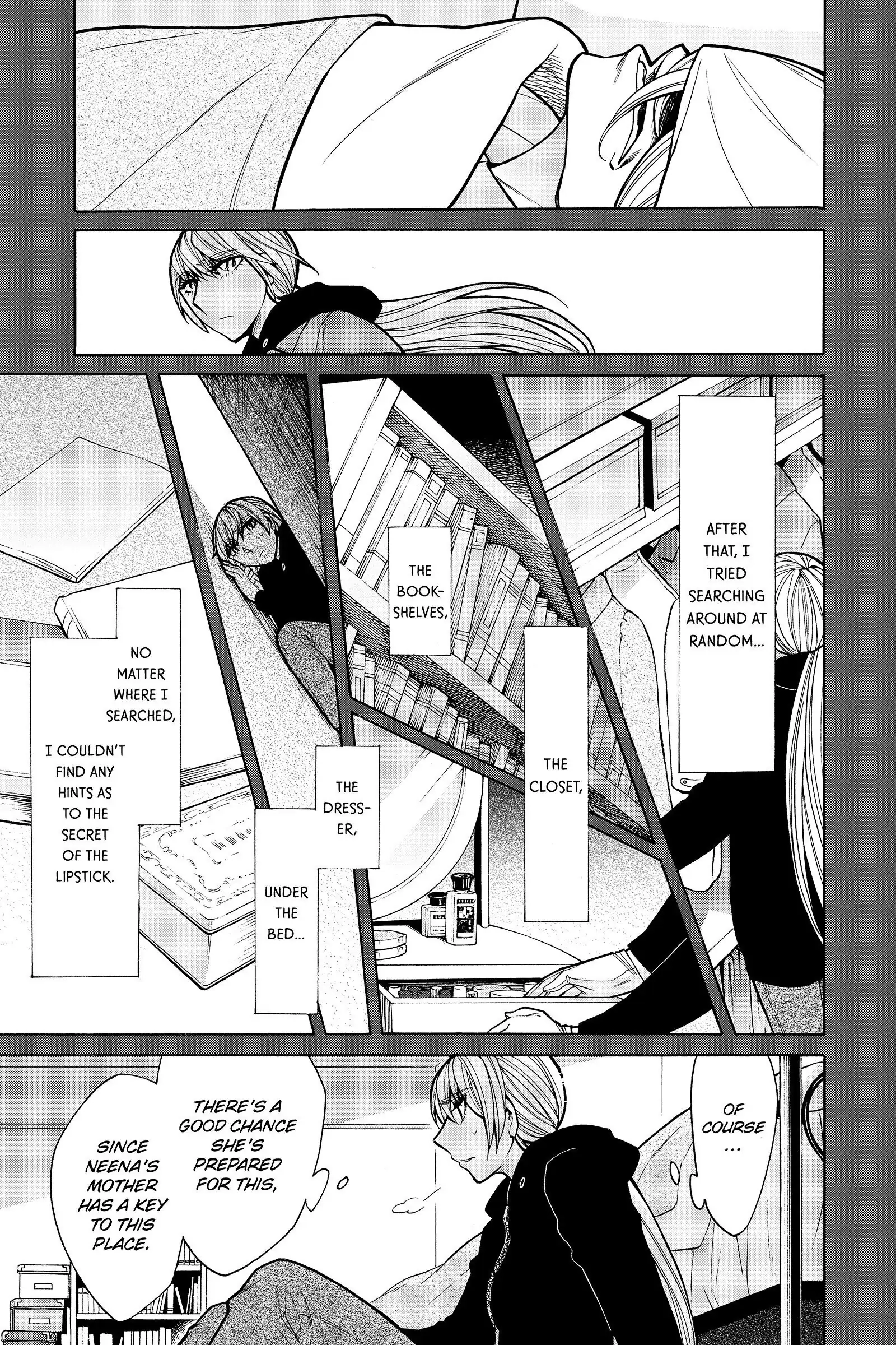Read Kasane chapter 48 image 6 on Lezhin