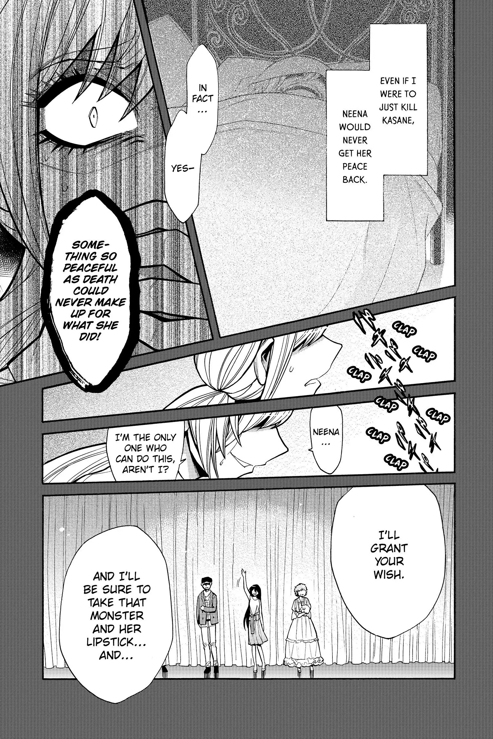 Read Kasane chapter 49 image 10 on Lezhin